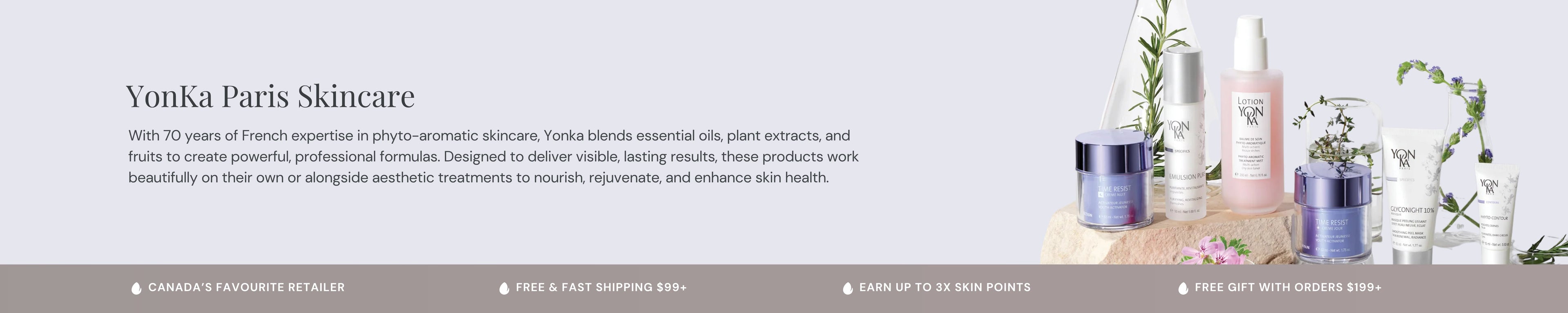Yonka Paris Skincare