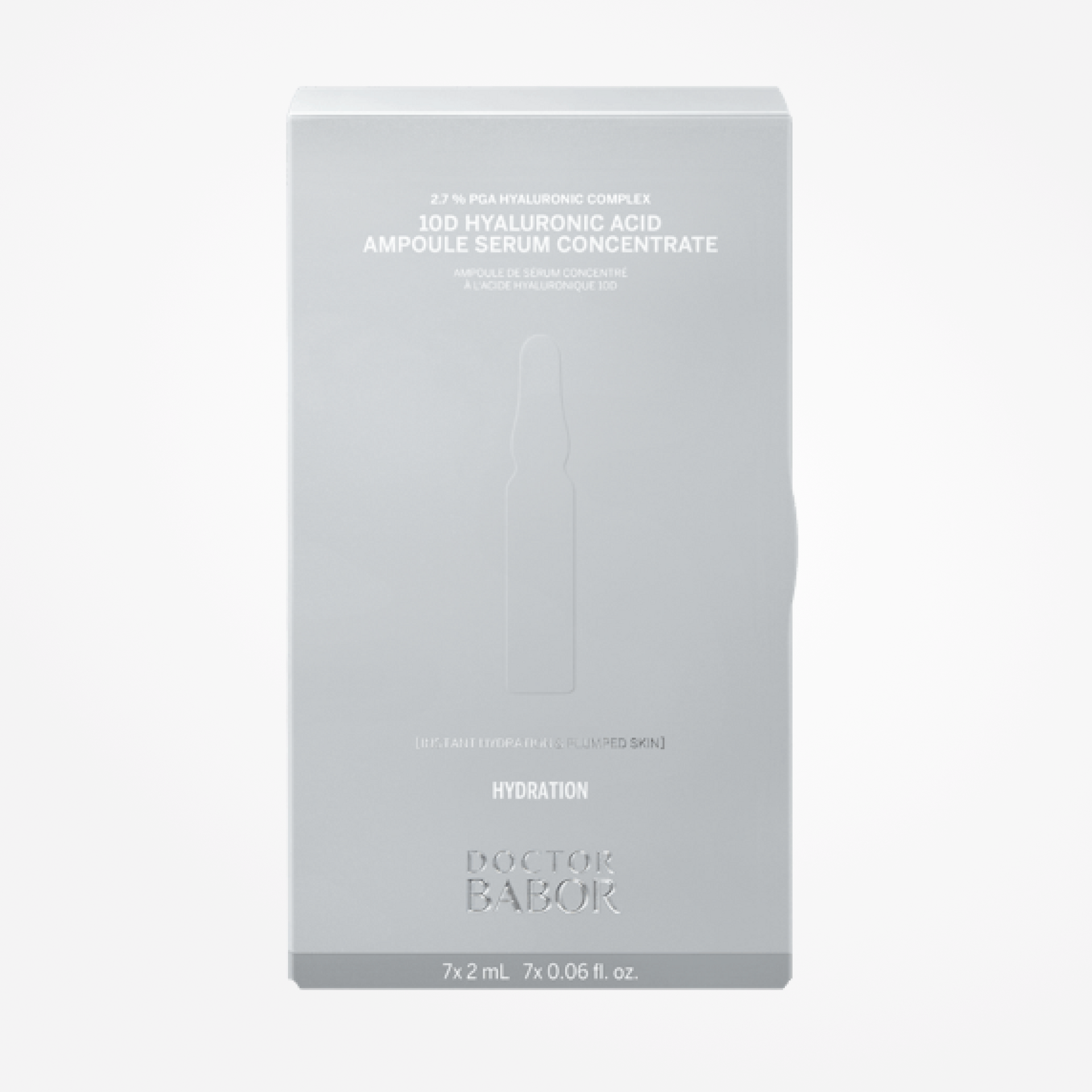 BABOR 10D Hyaluronic Acid Ampoule Serum Concentrate