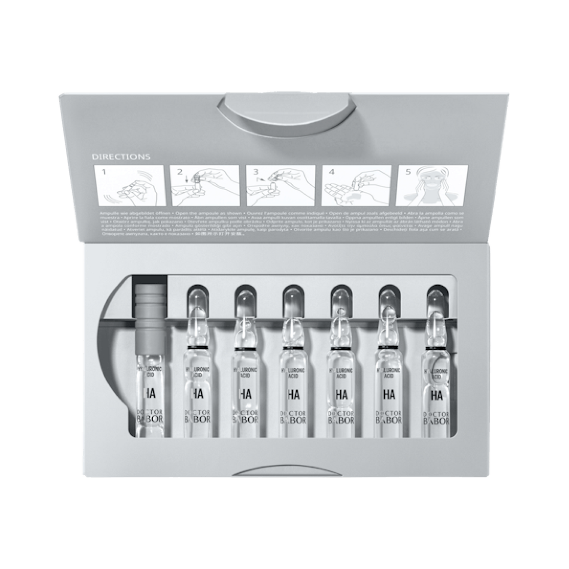 BABOR 10D Hyaluronic Acid Ampoule Serum Concentrate