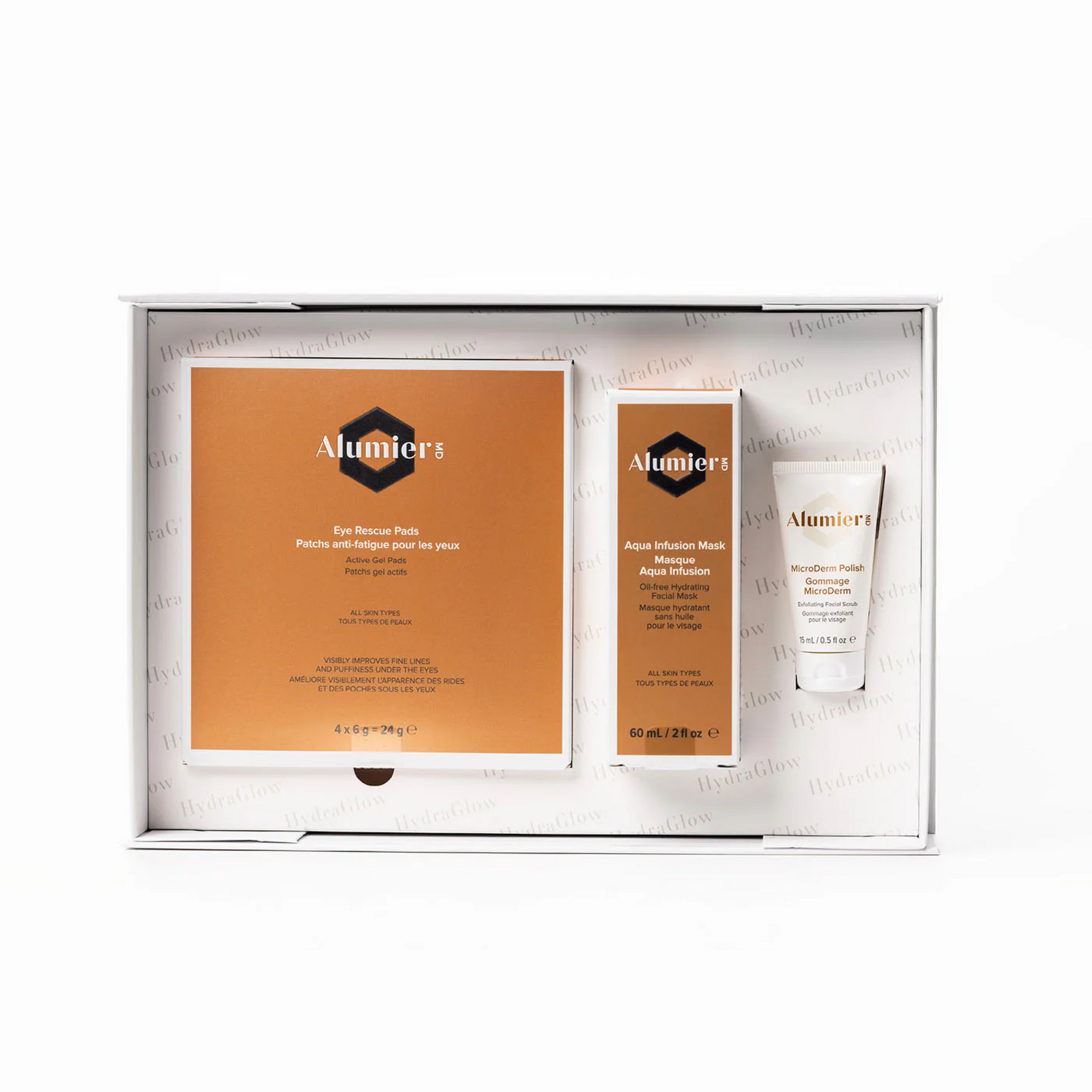 Alumier HydraGlow Energizing Gift Set