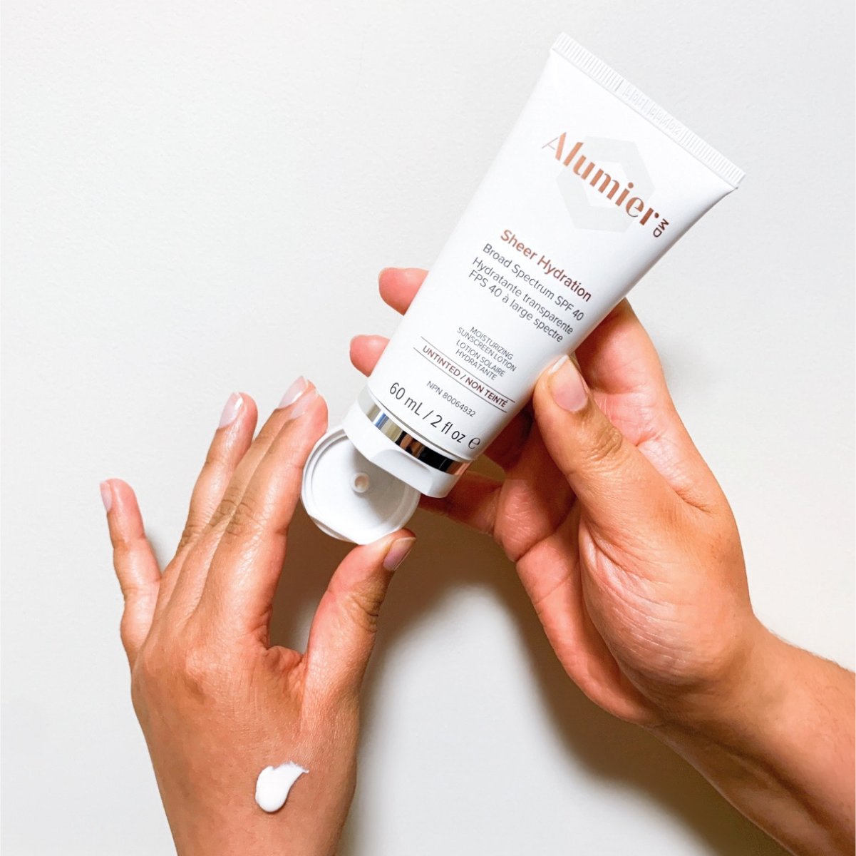 Alumier Sheer Hydration Broad Spectrum SPF 40 Untinted