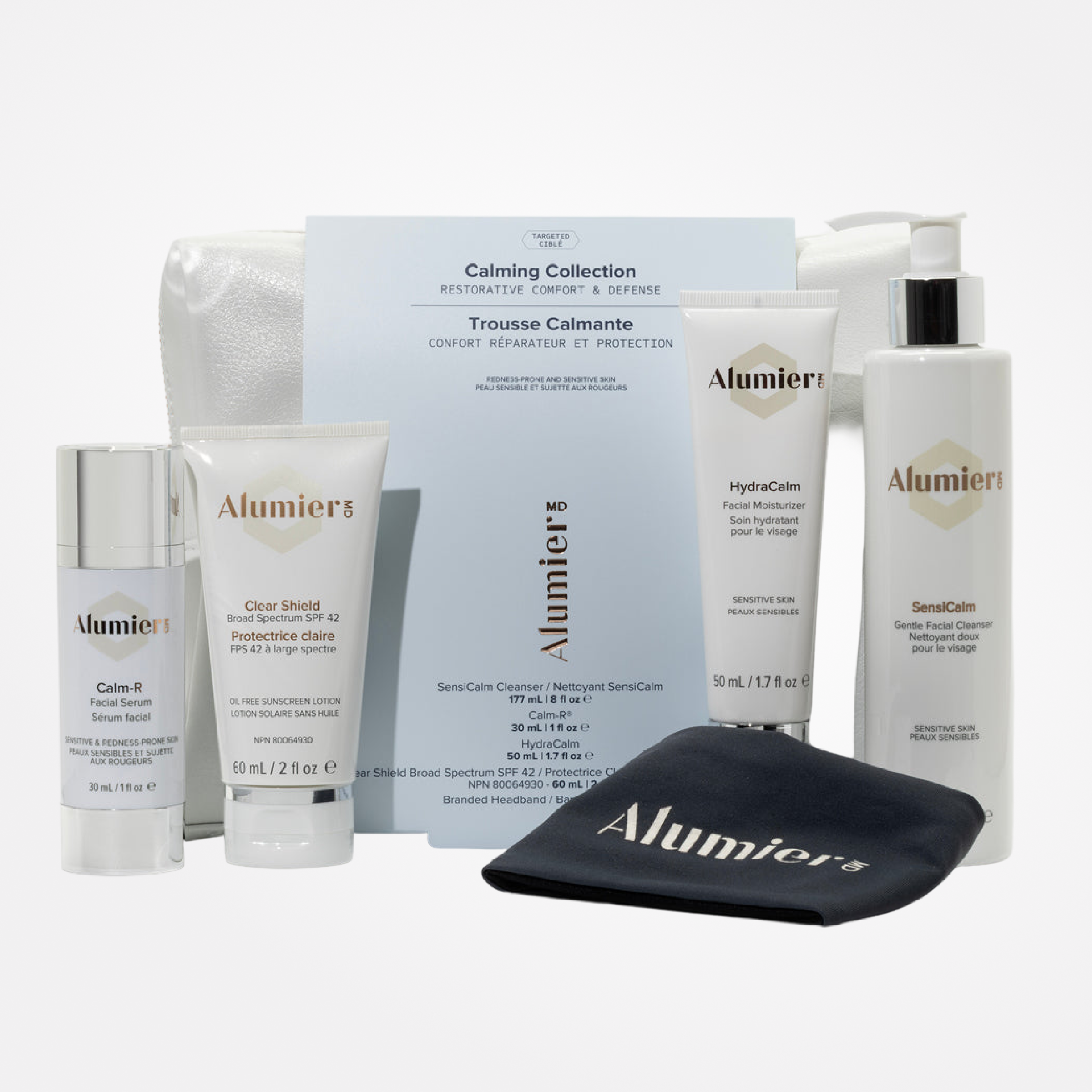 AlumierMD Calming Collection | Sensitive & Redness-Prone Skin