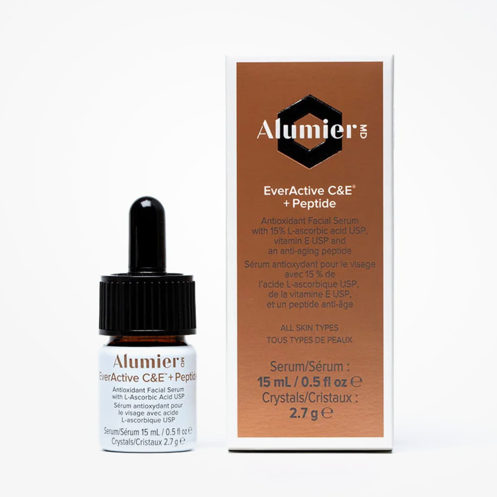 Alumier EverActive C&E + Peptide Single