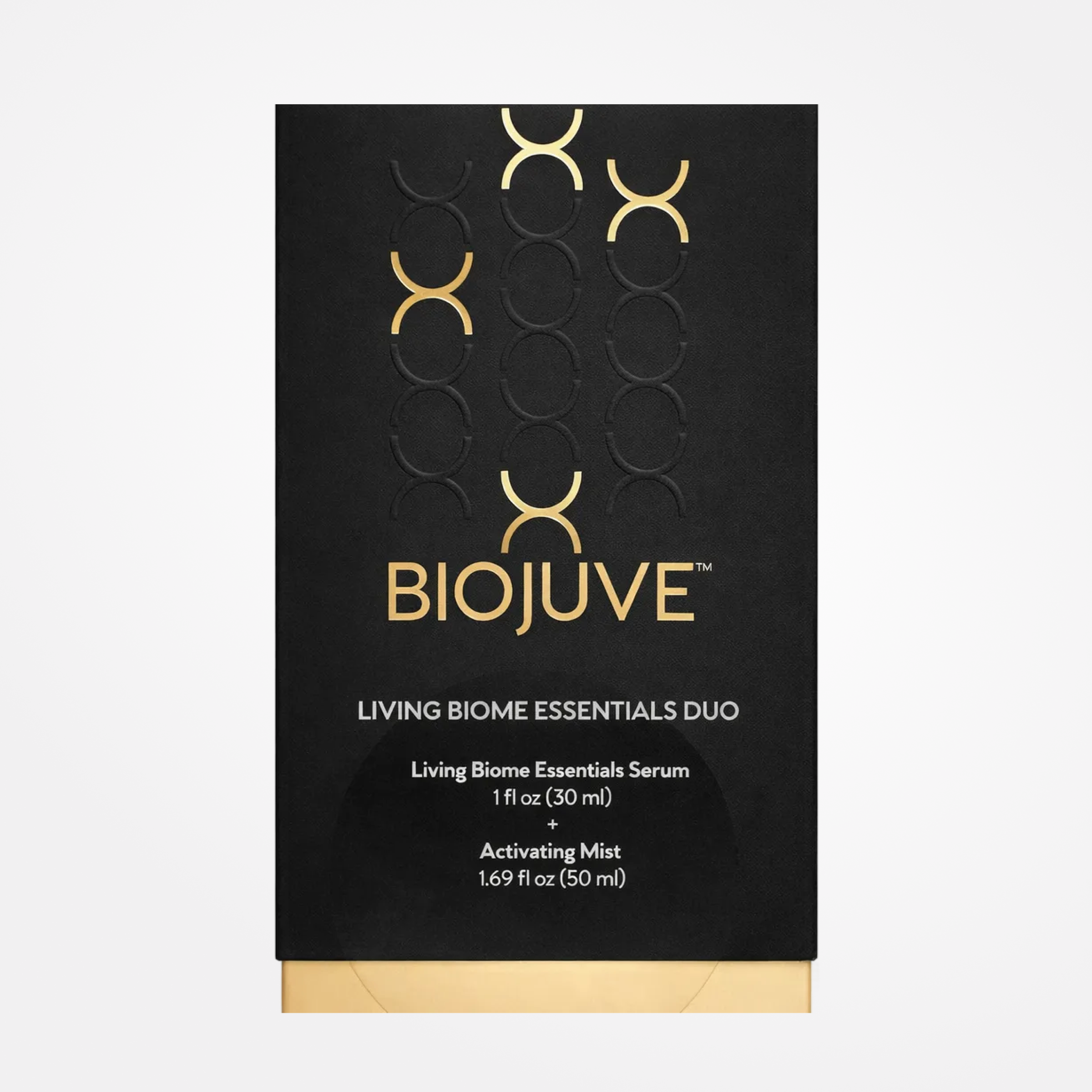 BIOJUVE Living Biome Essentials Duo | Microbiome Renewal System