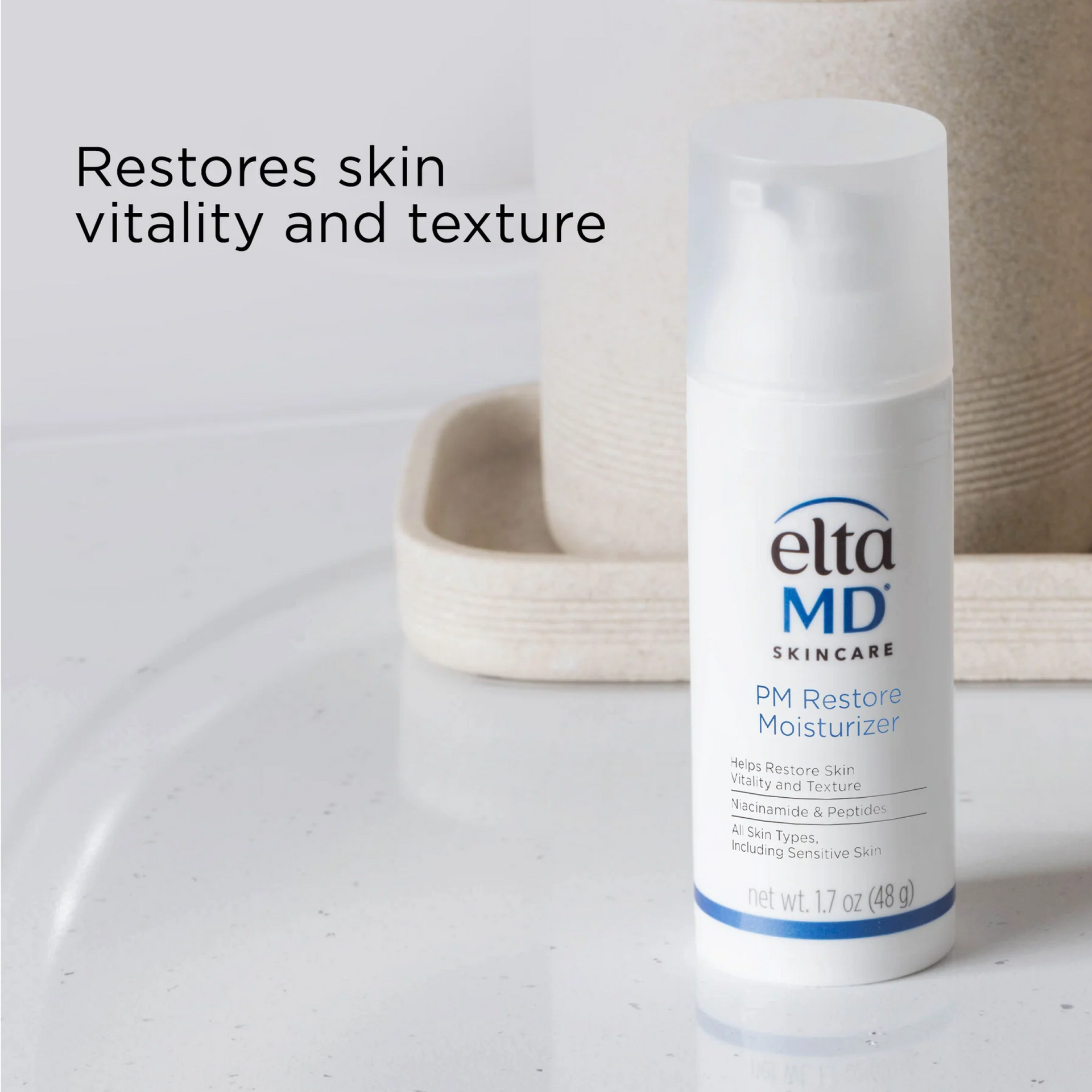 EltaMD PM Restore Moisturizer (1.7oz)