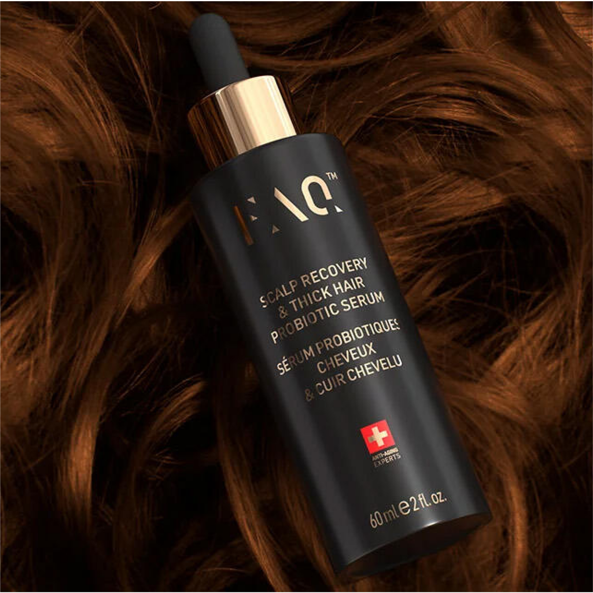 FOREO FAQ Scalp Recovery & Thick Hair Probiotic Serum