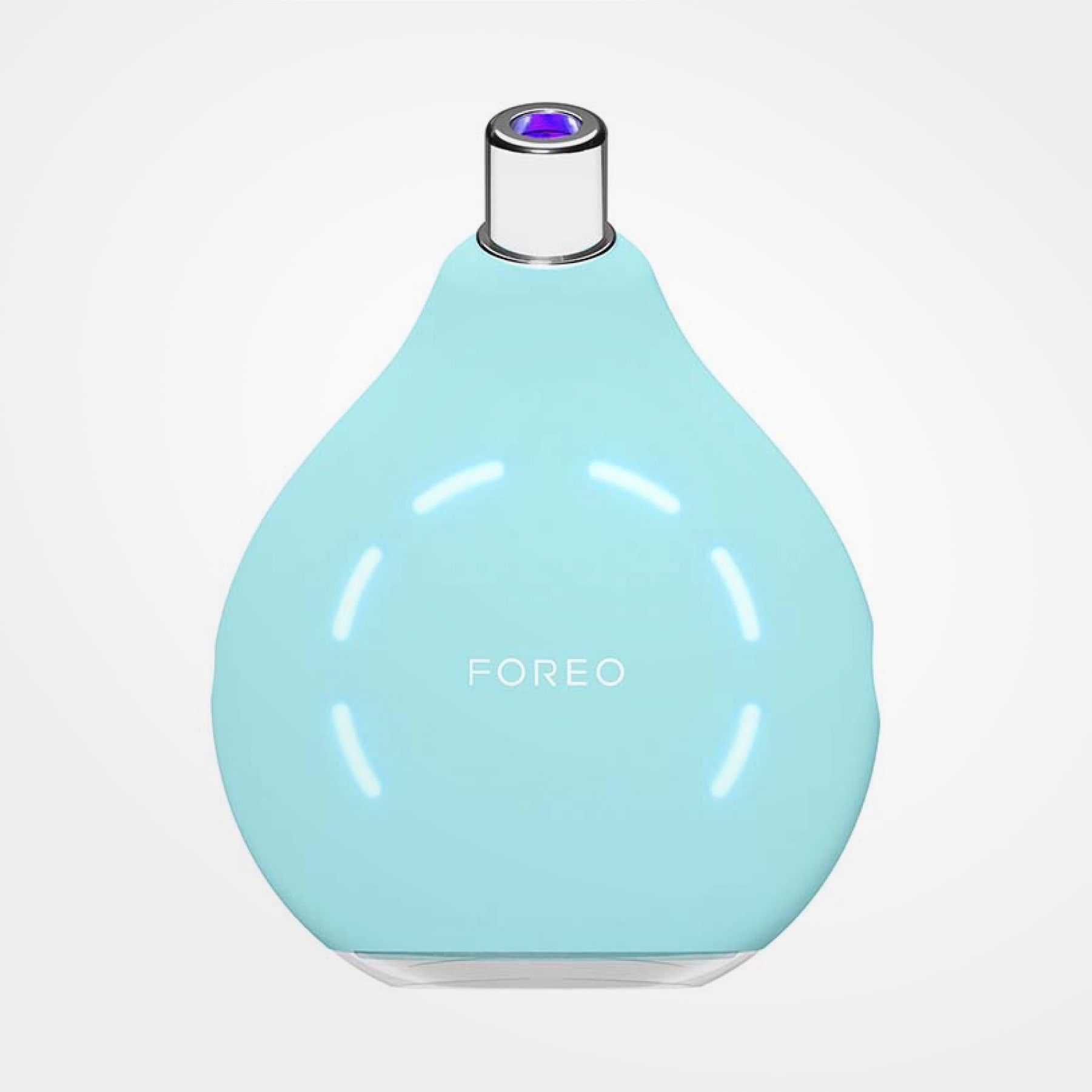 FOREO KIWI Blackhead Remover Pore Vacuum with Blue LED Light - Arctic Blue