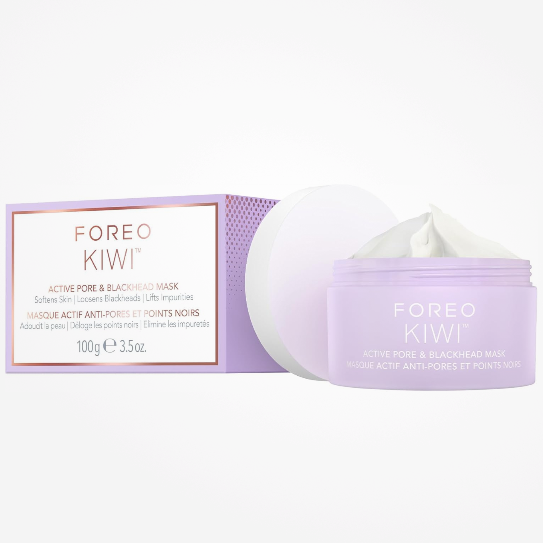 FOREO KIWI Active Pore & Blackhead Mask
