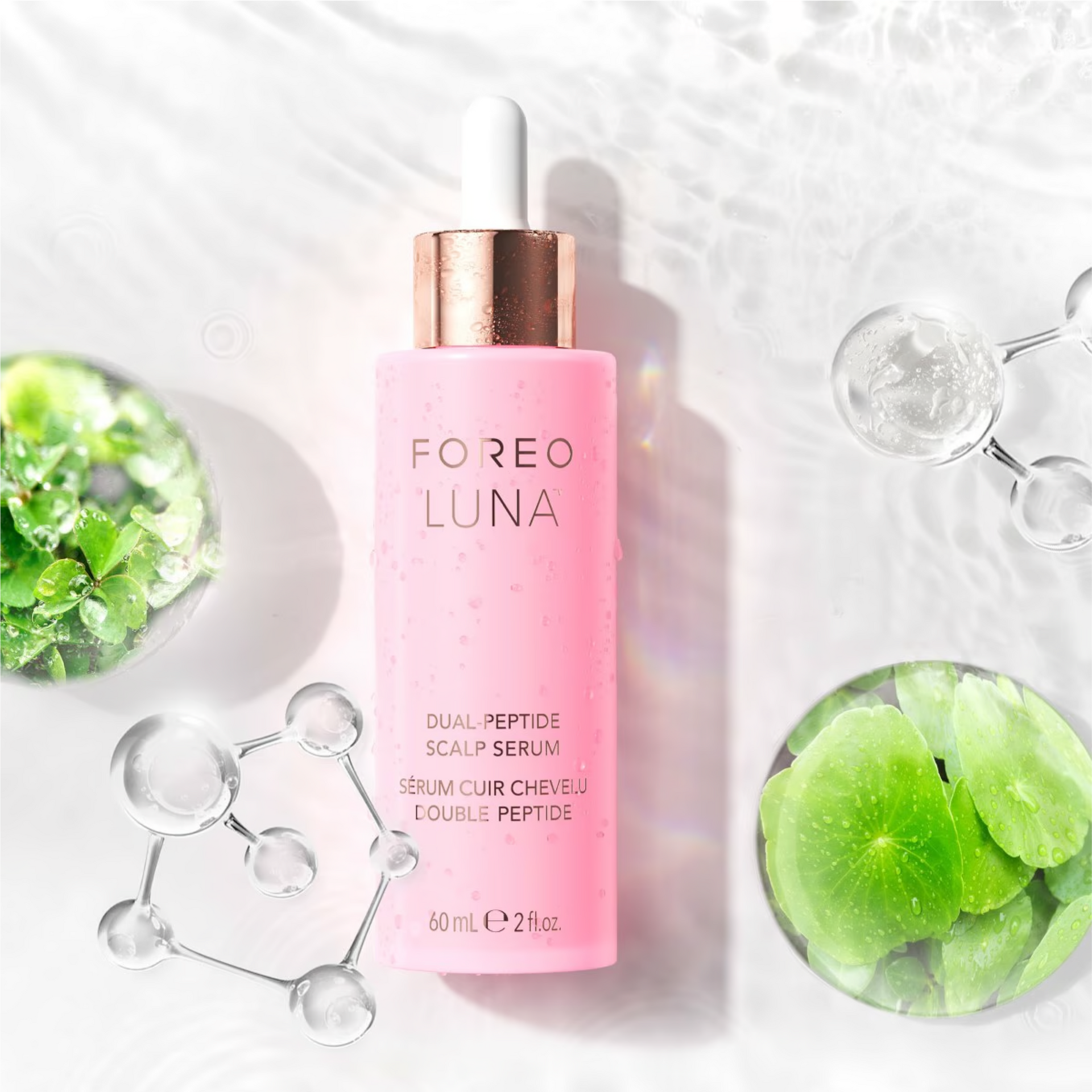 FOREO LUNA Dual-Peptide Scalp Serum