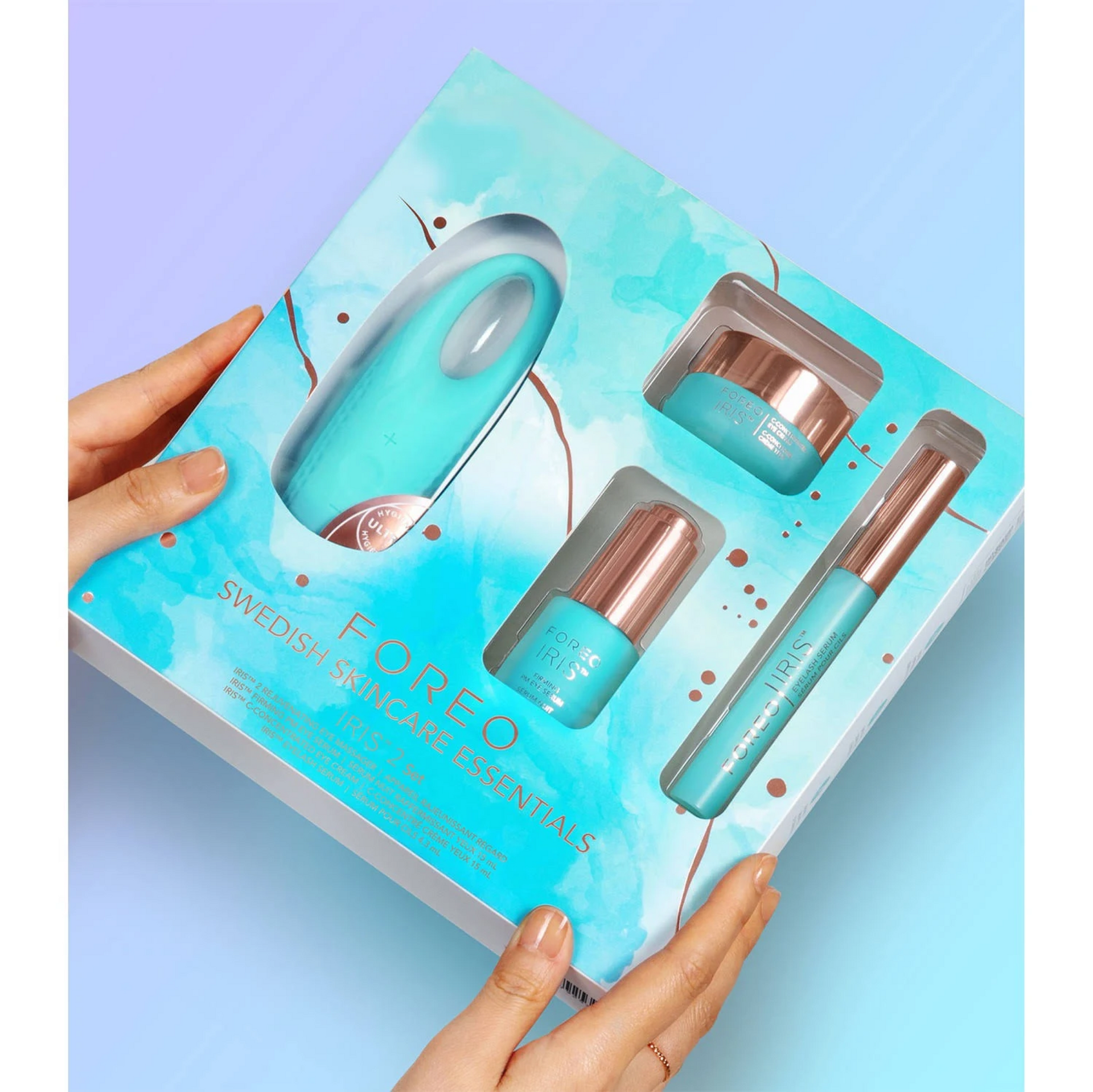 FOREO Swedish Skincare Essentials Iris 2 Set