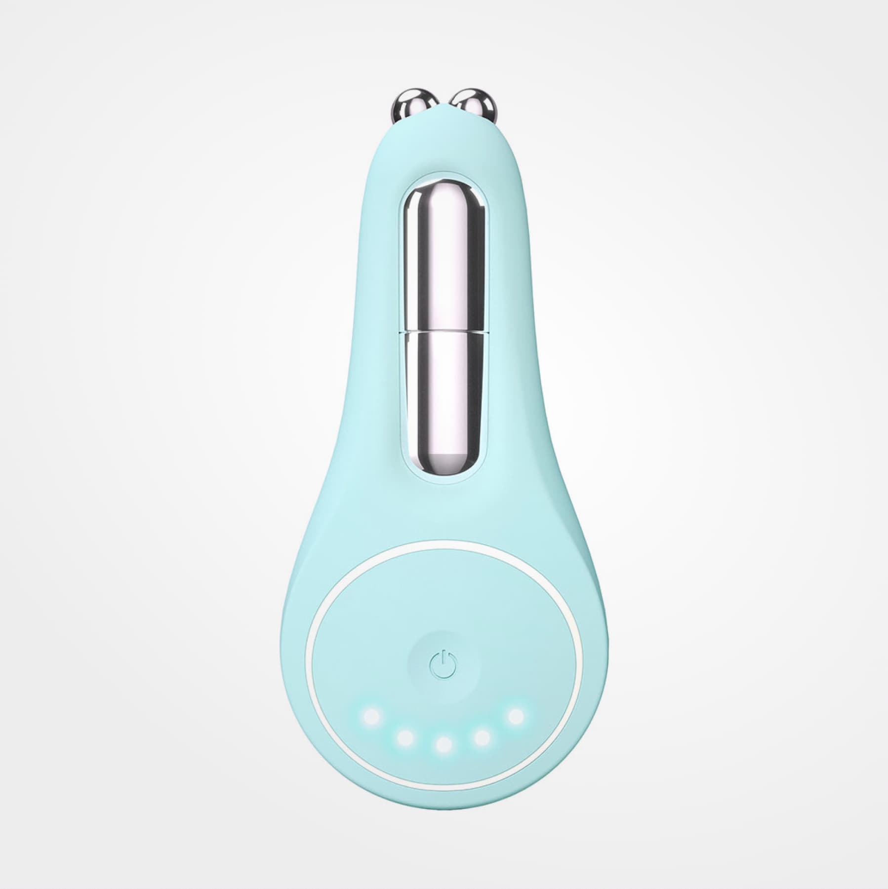 FOREO BEAR 2 eyes & lips Microcurrent Line Smoothing Device - Arctic Blue
