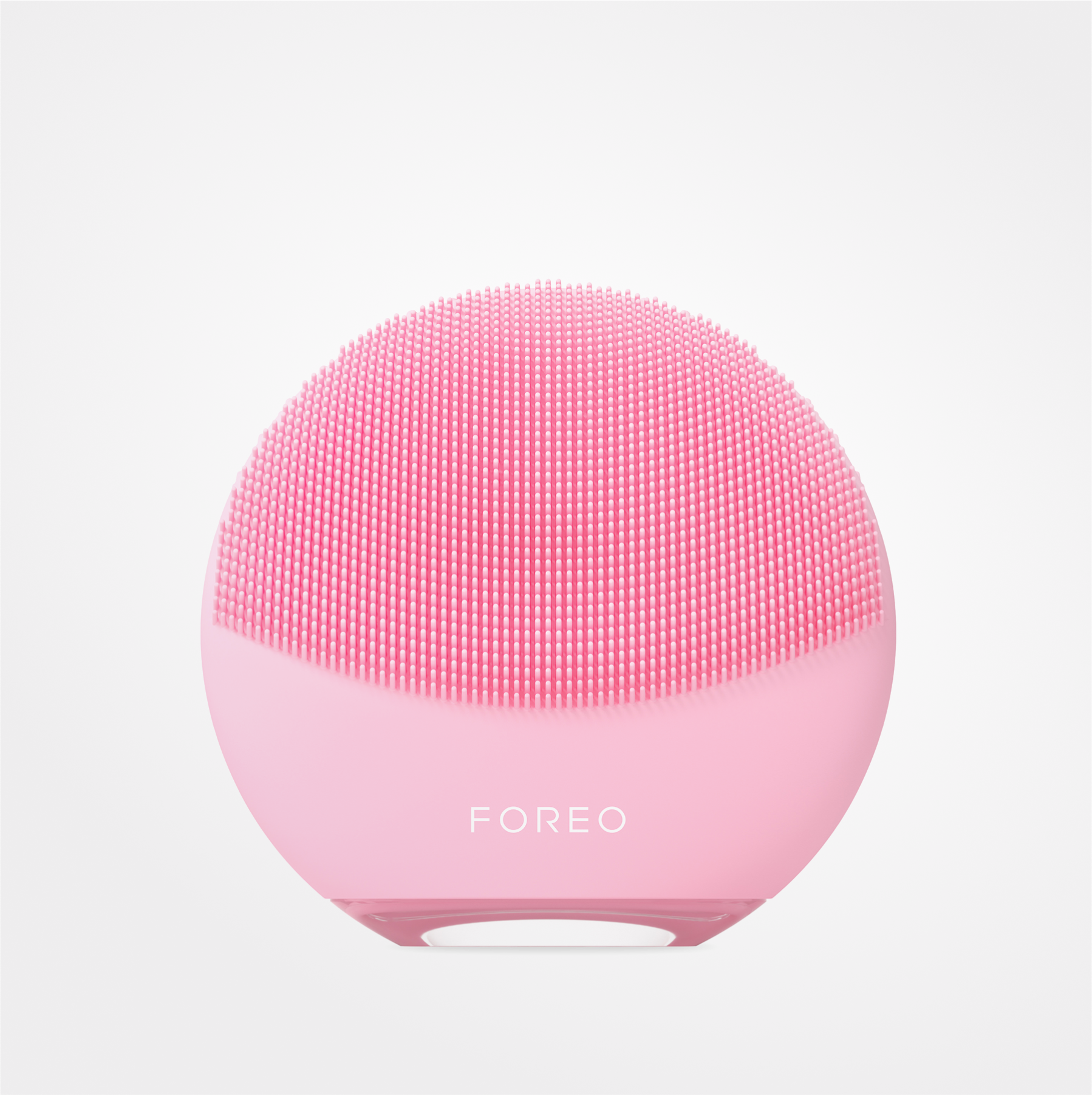 FOREO LUNA 4 Mini Facial Cleansing Massager Pearl Pink