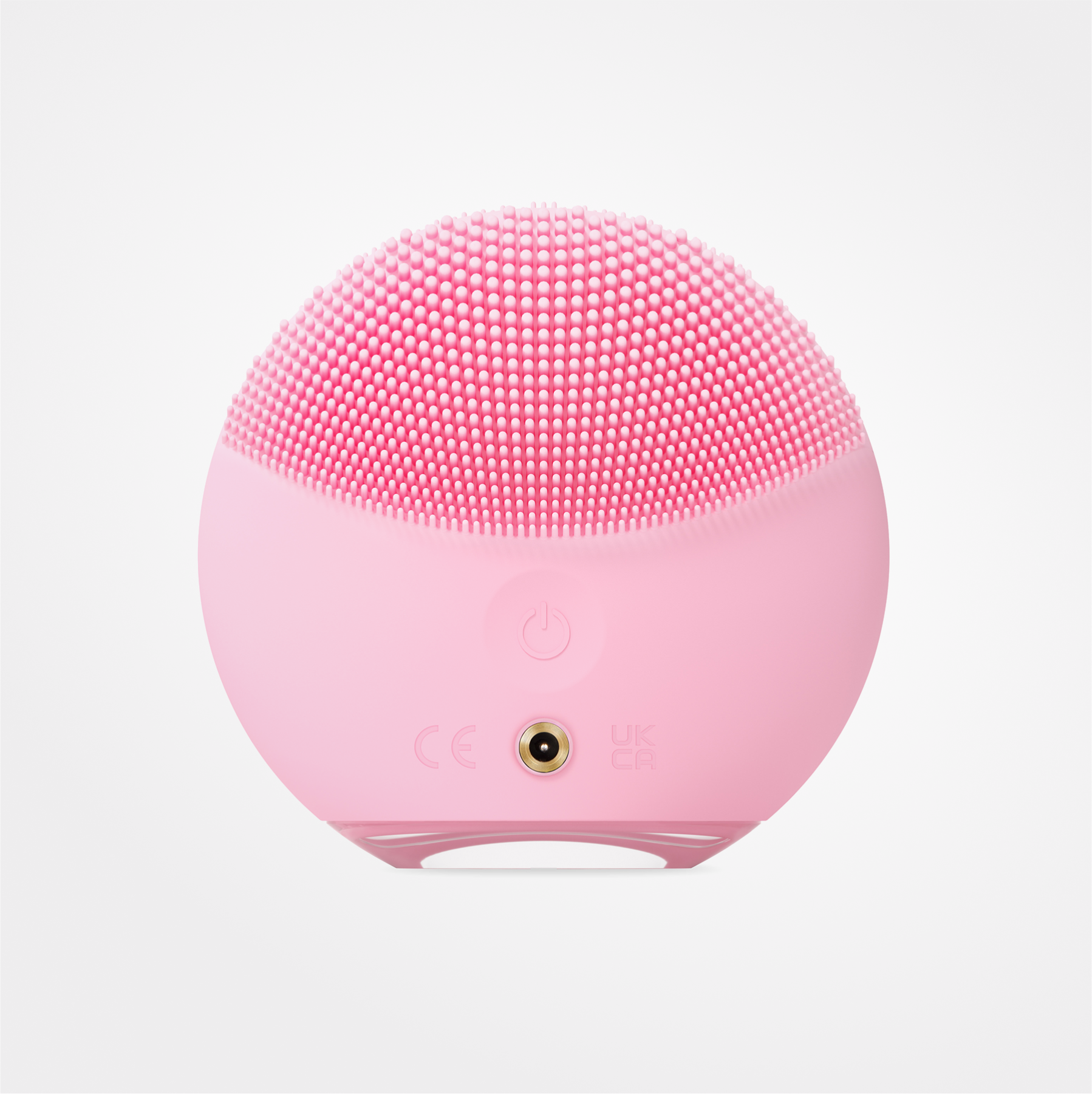 FOREO LUNA 4 Mini Facial Cleansing Massager Pearl Pink