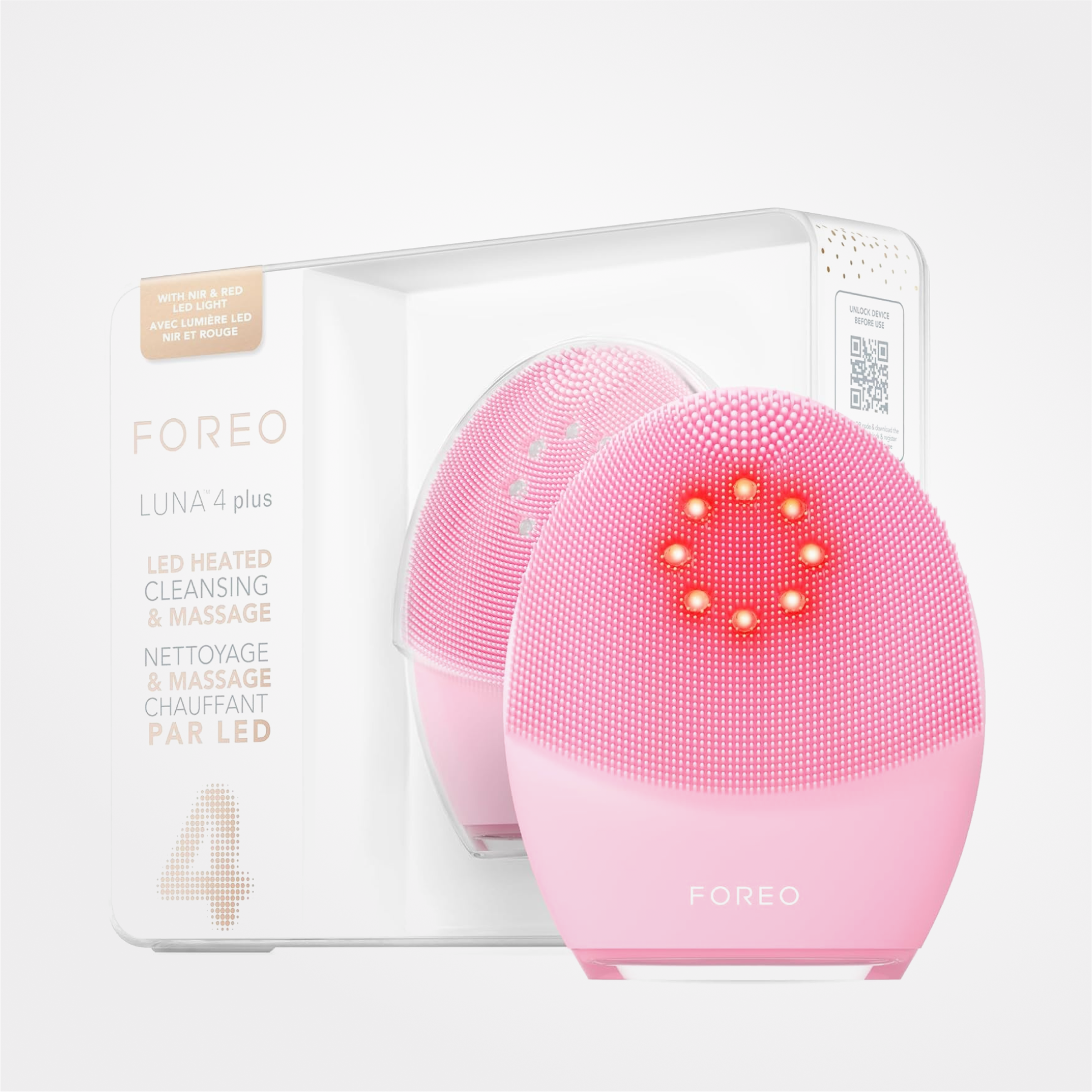 FOREO LUNA 4 Plus Smart Cleansing & Anti-Aging Device - Normal Skin