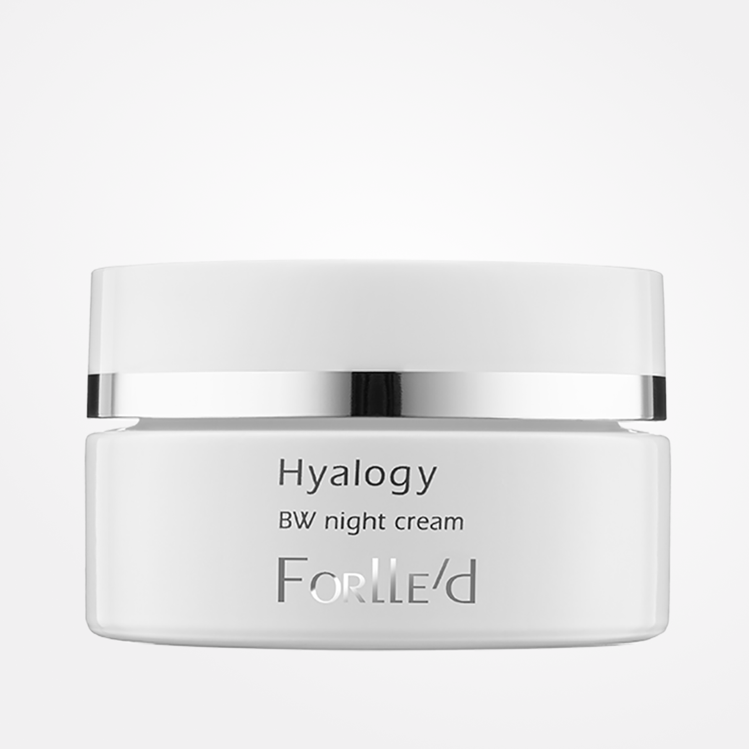 Forlle'd Hyalogy BW Night Cream 50 g | Overnight Brightening Treatment