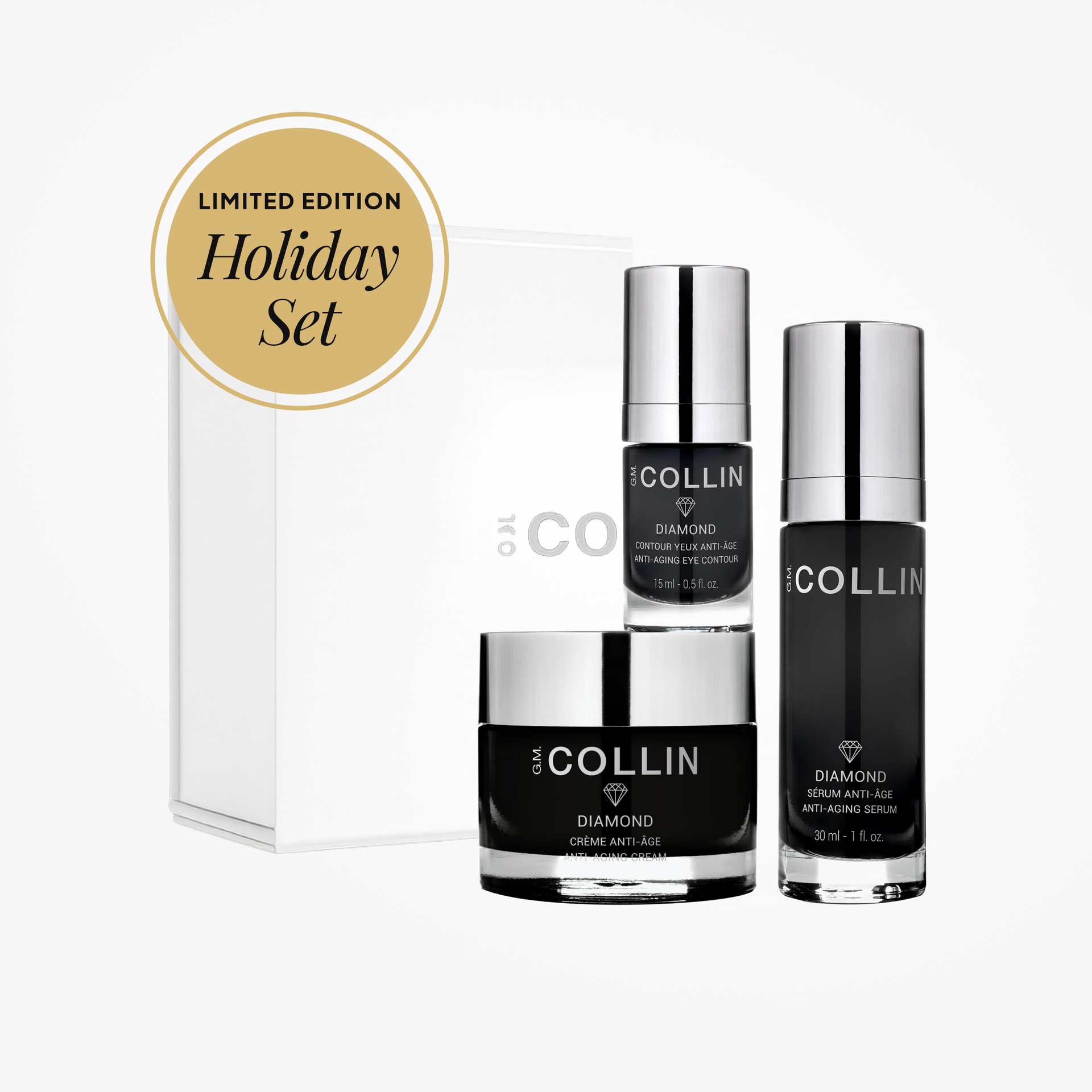 GM Collin Diamond Gift Set - Holiday Edition