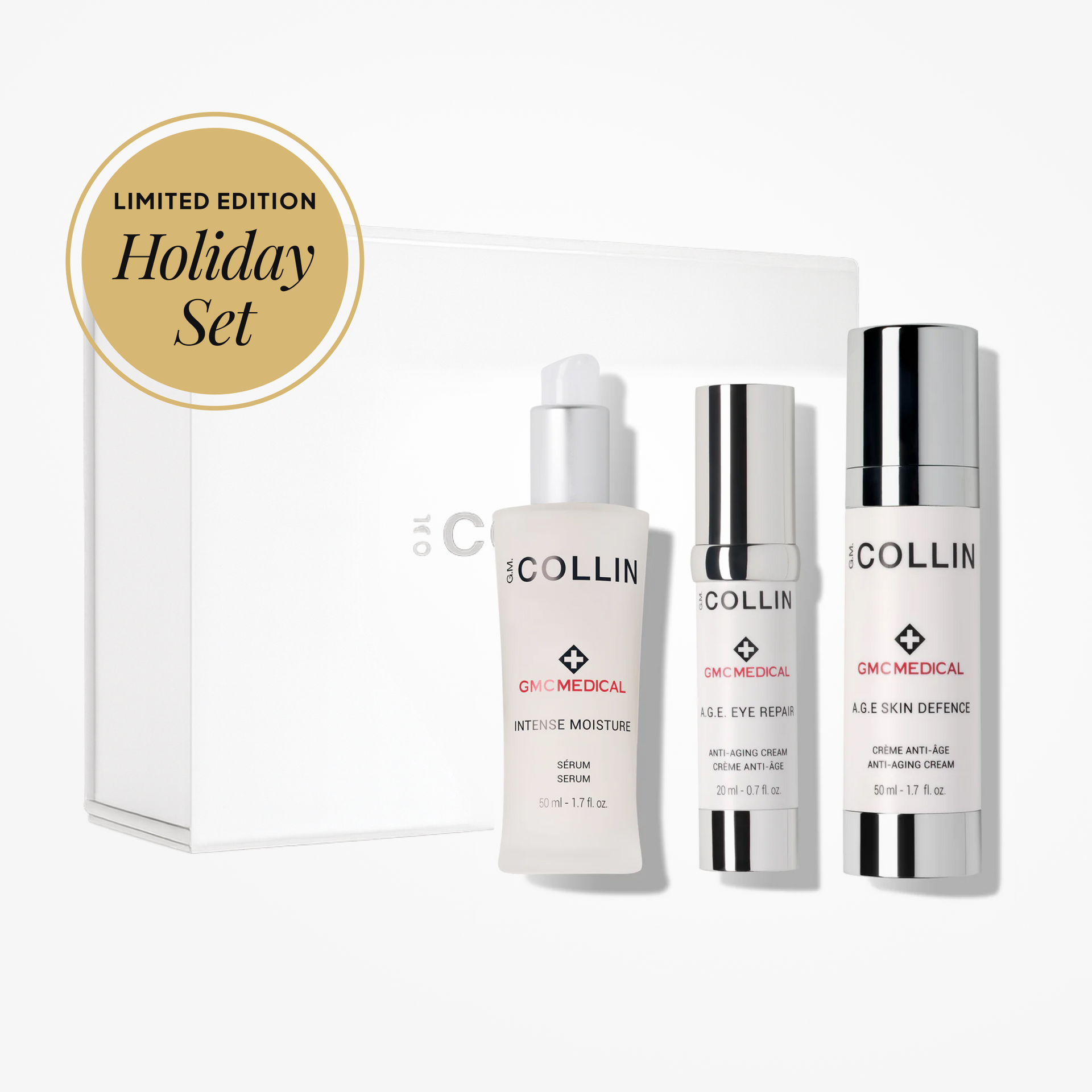 GMC Medical Anti-Aging & Hydrating Gift Set - Holiday Edition