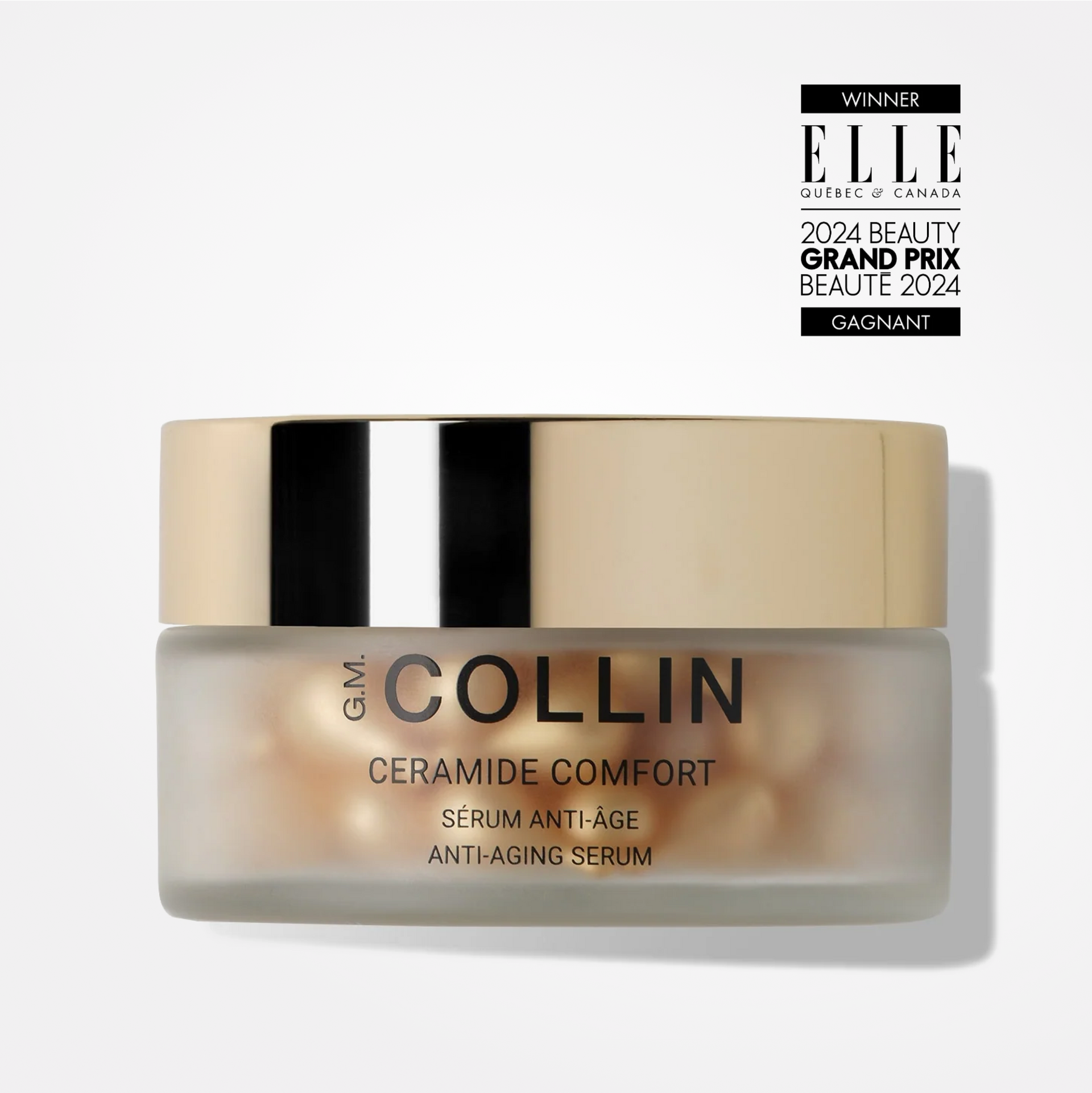 GM Collin Ceramide Comfort Serum - 40 Capsules