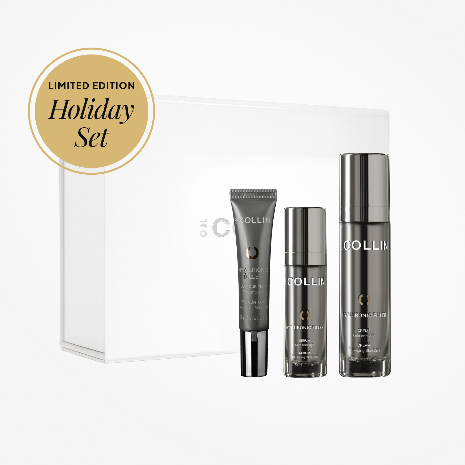 GM Collin Hyaluronic Filler Gift Set - Holiday Edition