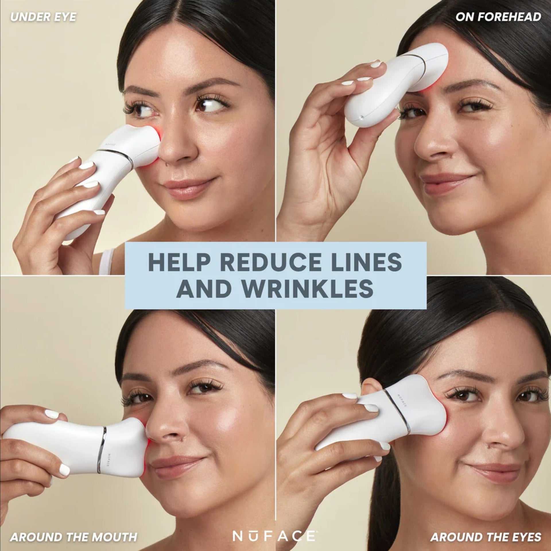 NuFACE Trinity+ Wrinkle Reducer Attachment