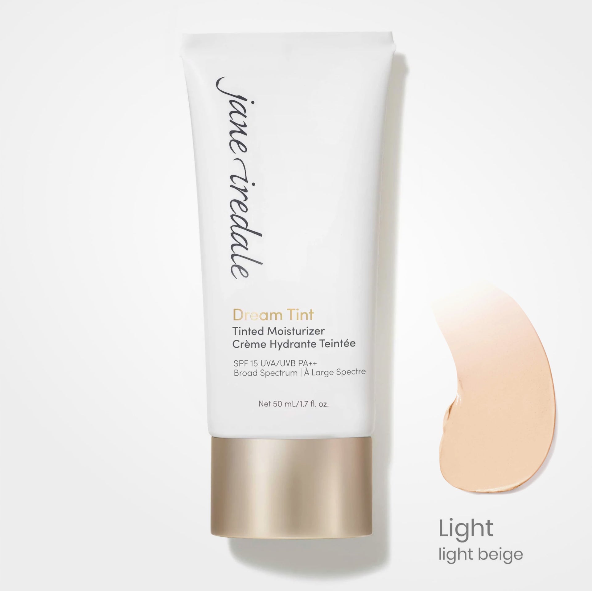 Jane Iredale Dream Tint Tinted Moisturizer SPF 15