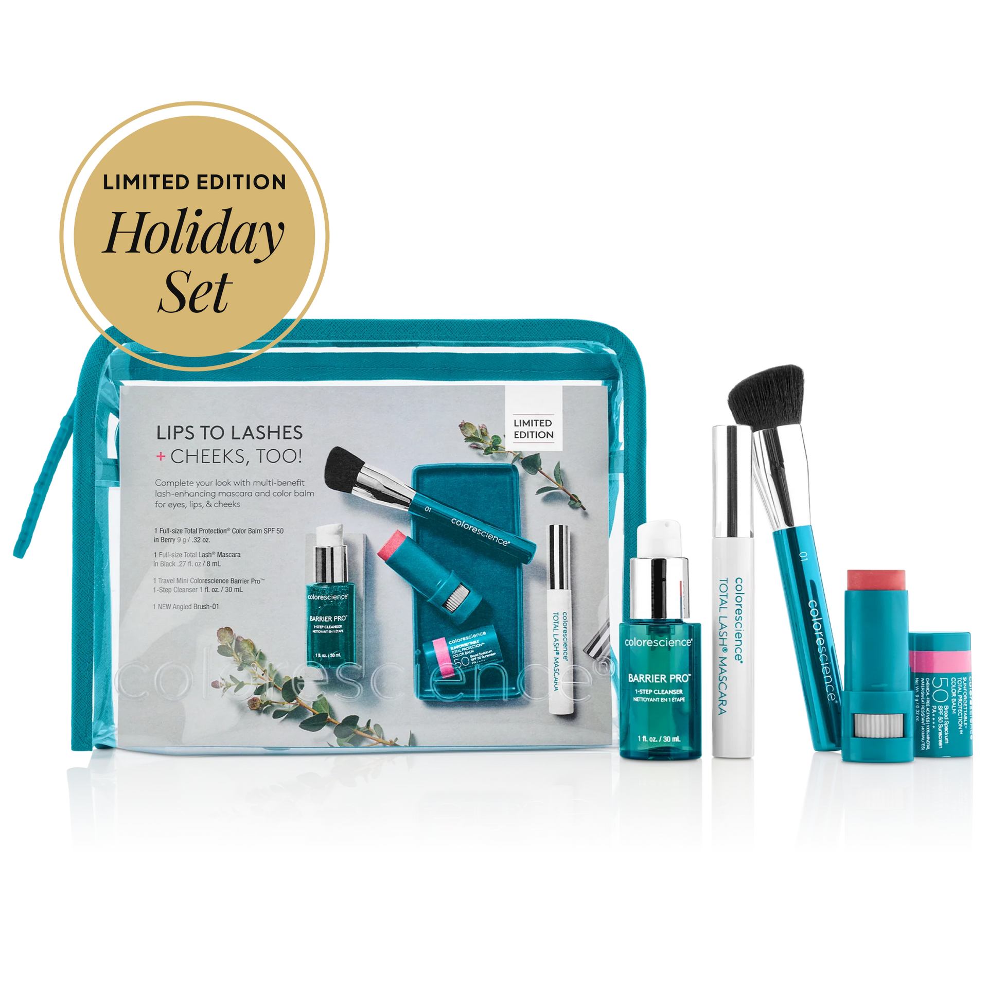 Lips to Lashes Holiday Set