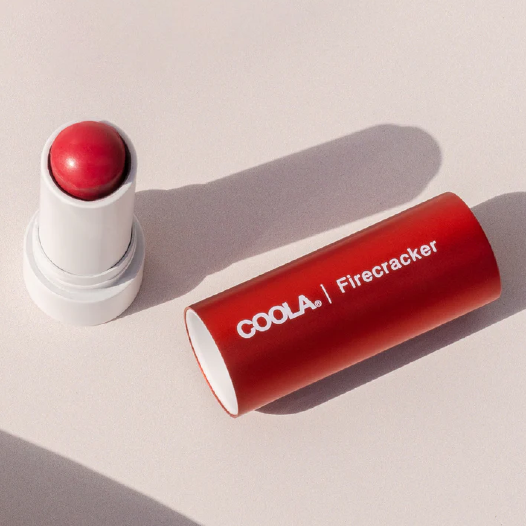 COOLA Mineral Liplux® Organic Tinted Lip Balm Sunscreen SPF 30 Firecracker