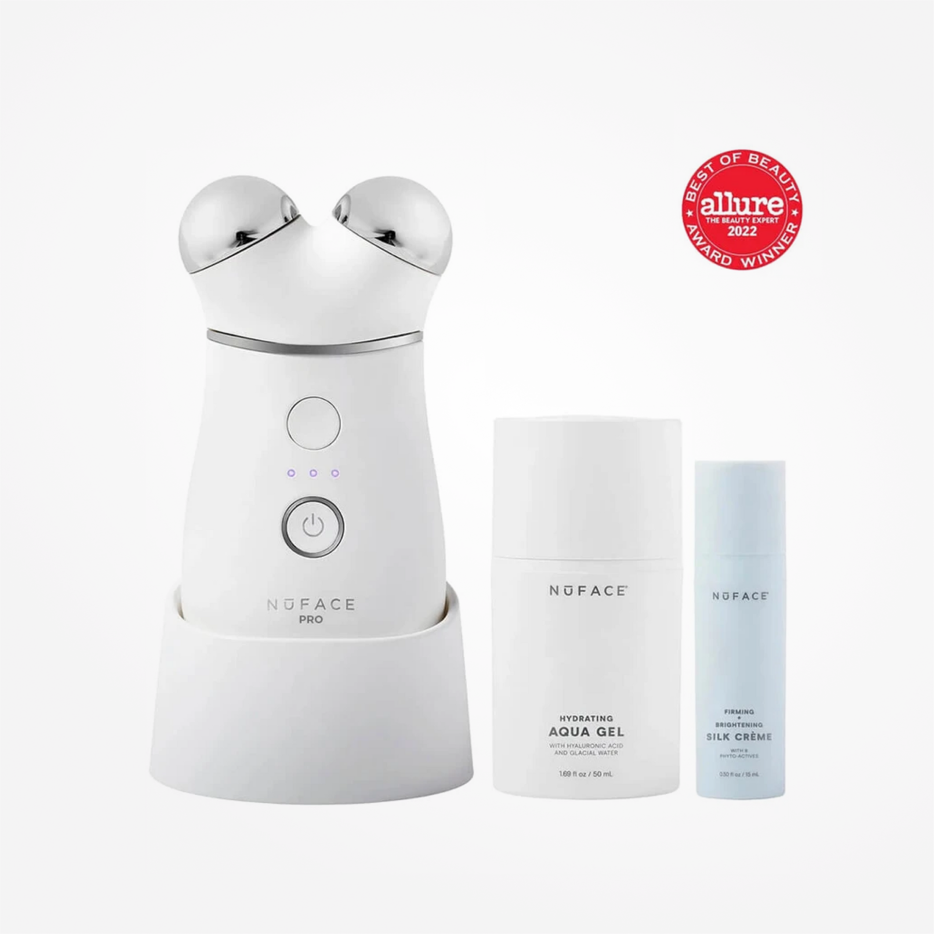 NuFACE Trinity+ Pro Smart Advanced Facial Toning Kit