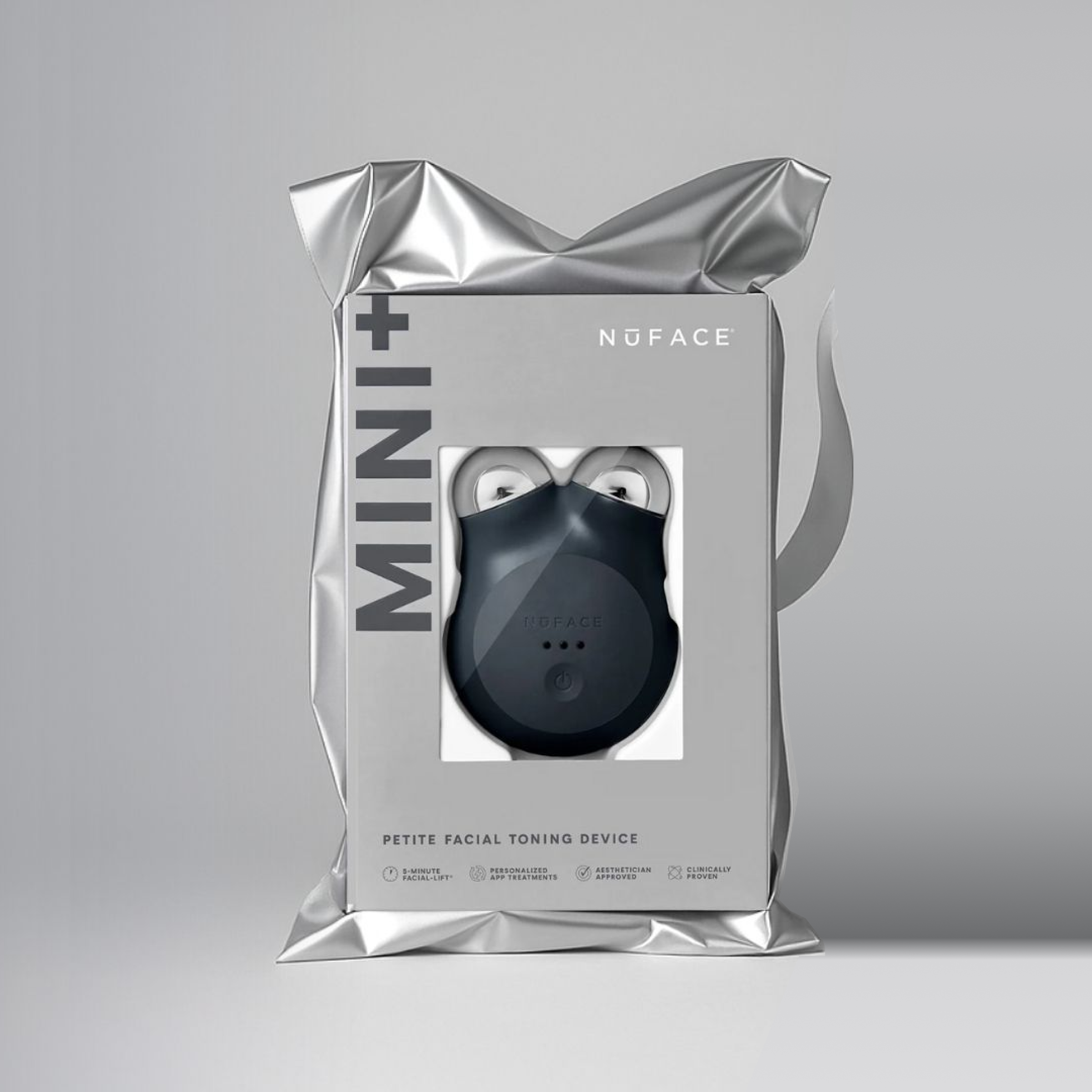 NuFACE MINI+ Device Starter Kit Midnight Black