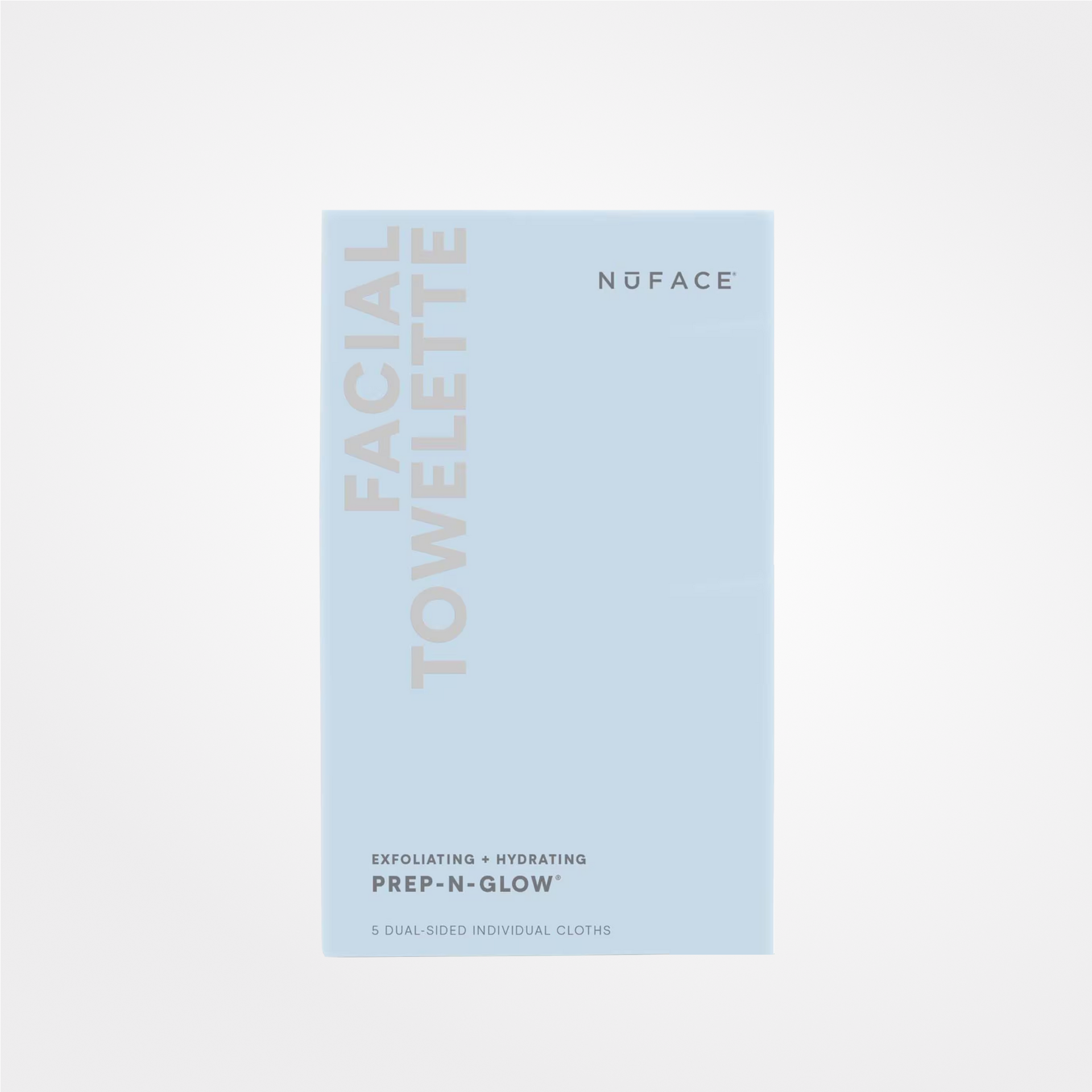 NuFACE Prep-N-Glow® Dual-Sided Cloths (5 pack)