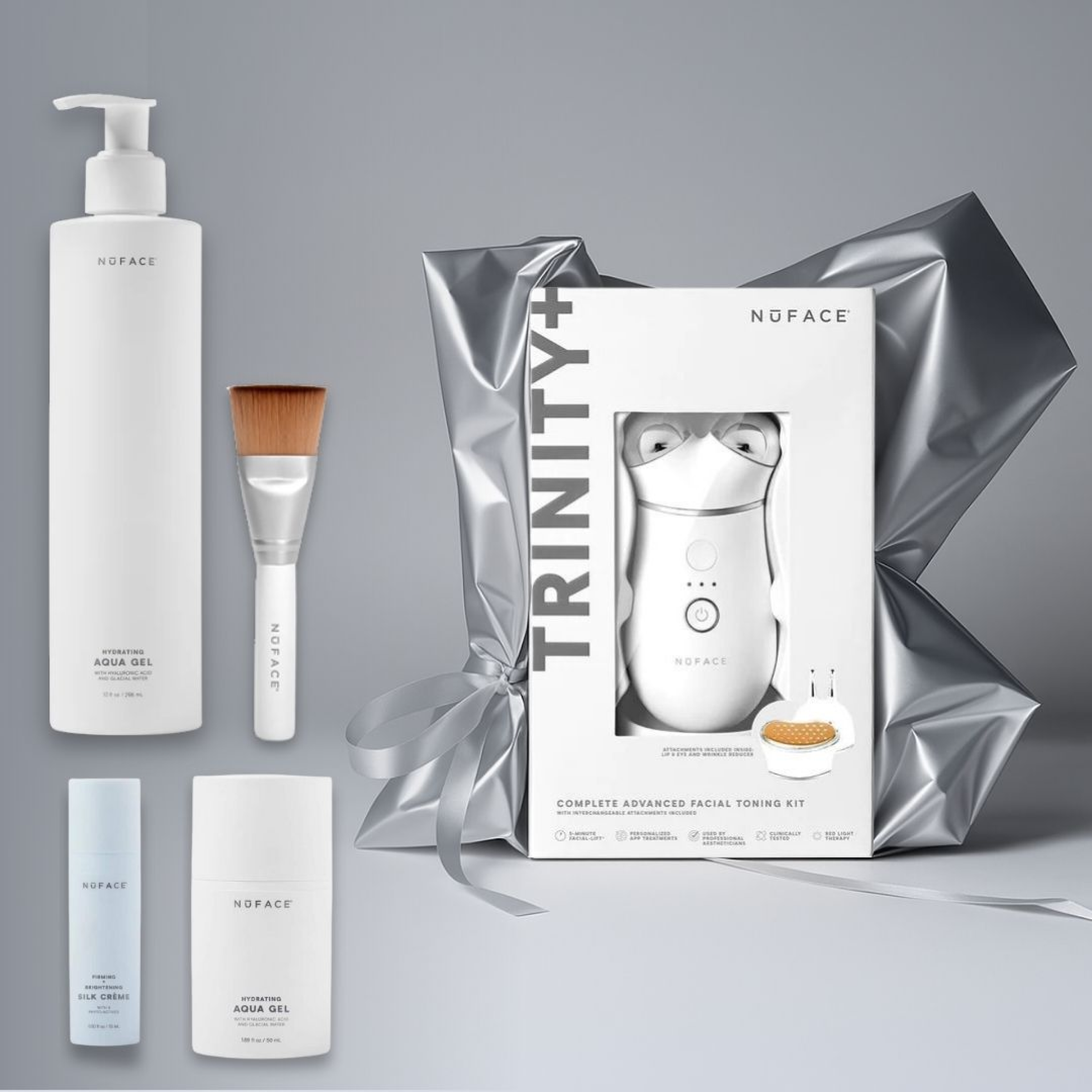 フットケア Glamorous Air TRINTY NuFACE TRINITY+ Complete Set