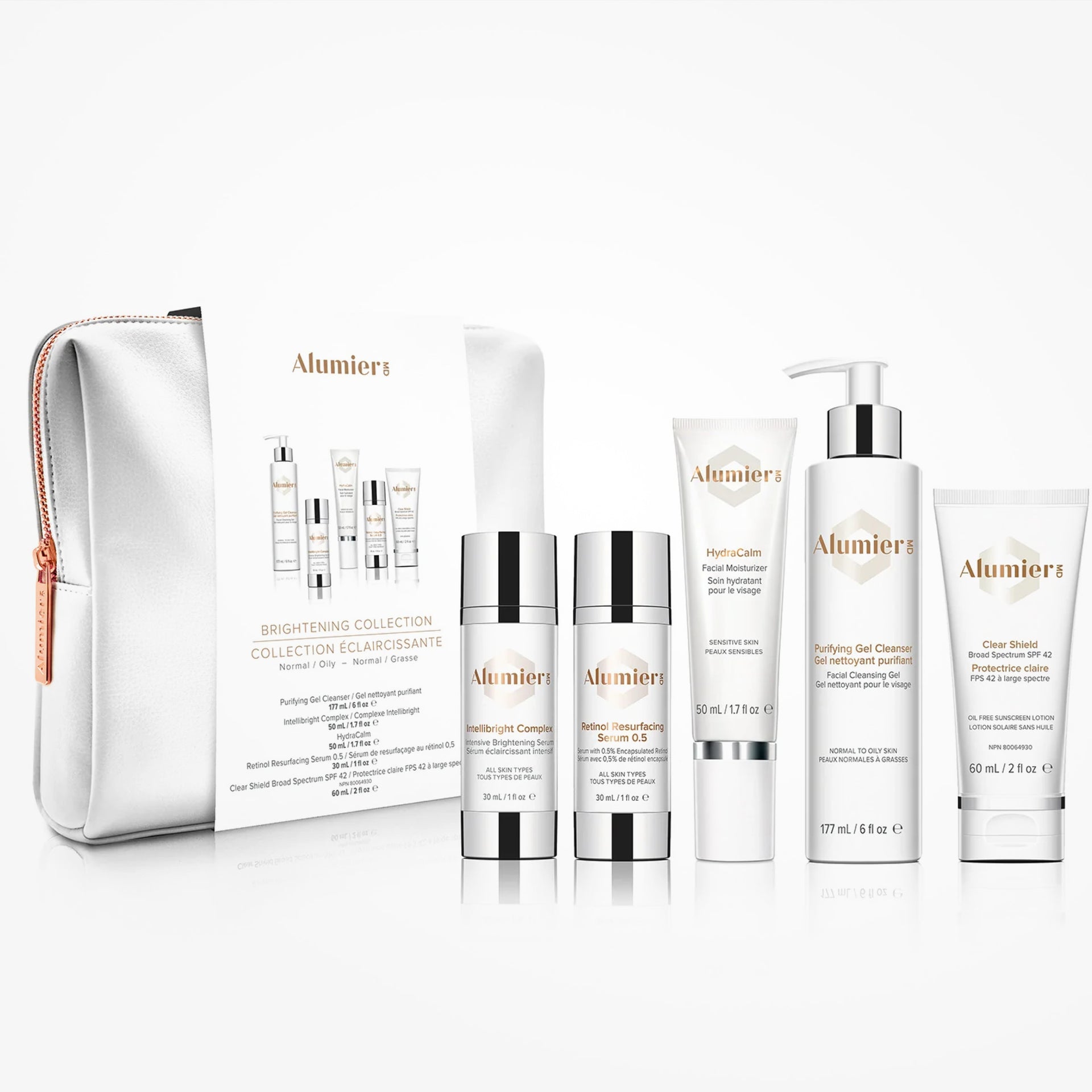 Alumier Brightening Collection Normal/Oily (Non-HQ)