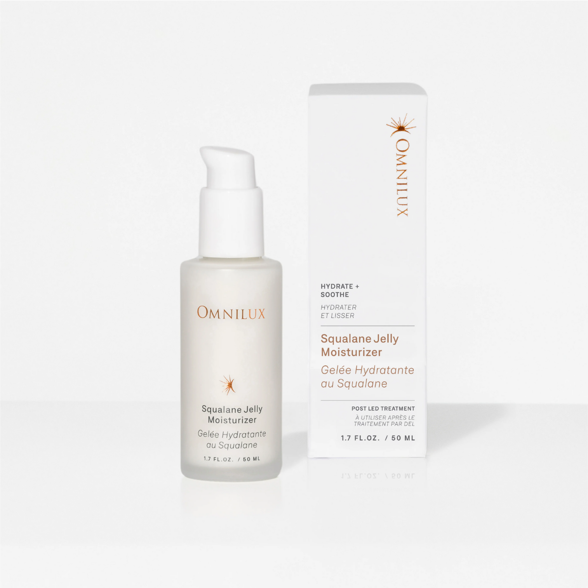 Omnilux Squalane Jelly Moisturizer