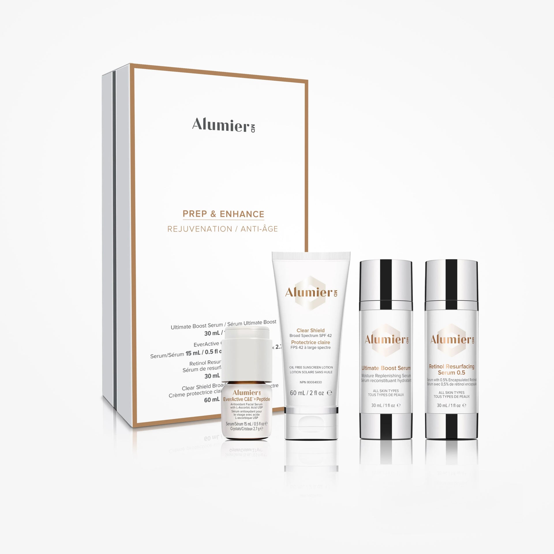Alumier Prep & Enhance Rejuvenation