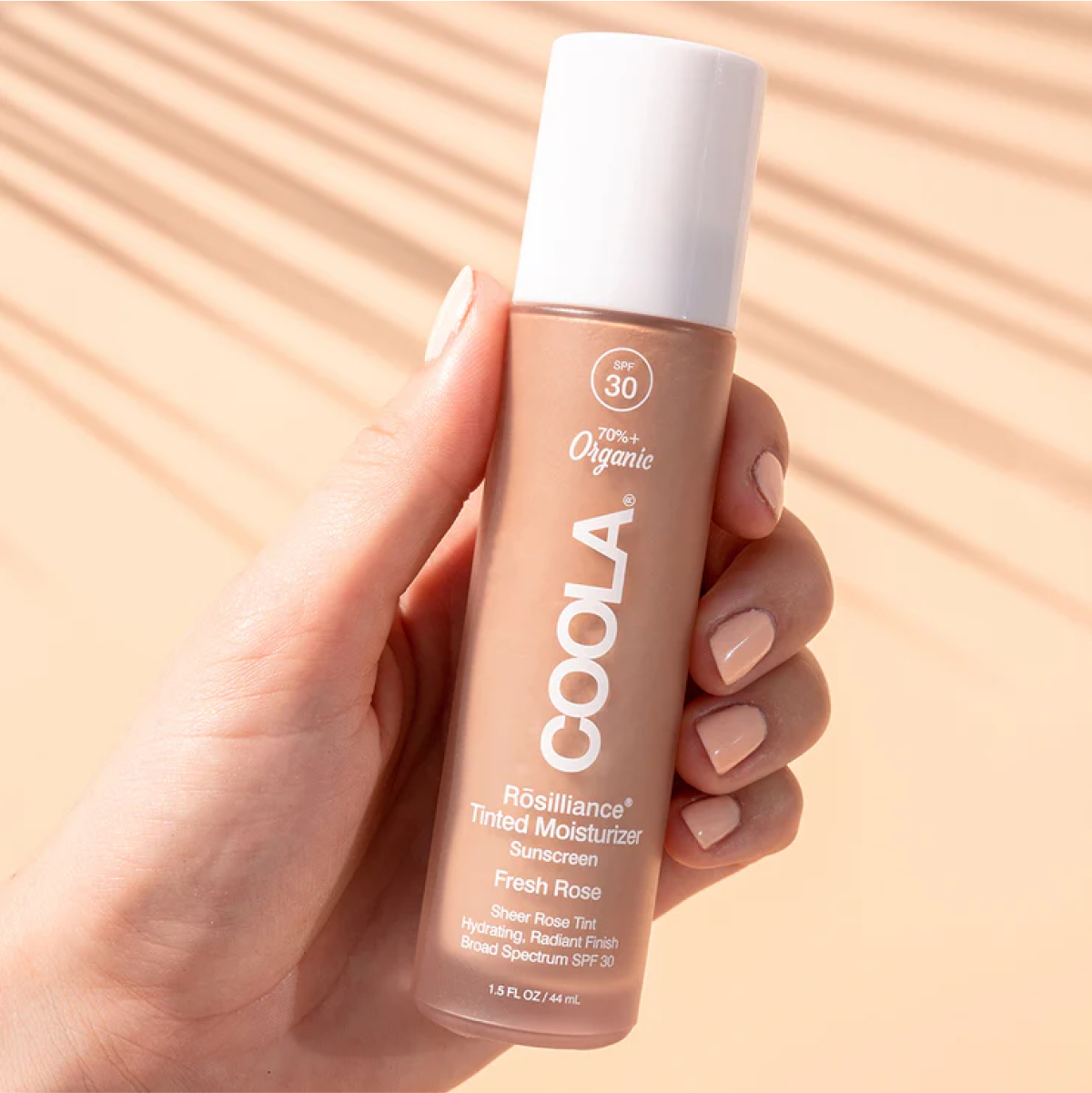 COOLA Rōsilliance® Tinted Moisturizer Sunscreen SPF 30 Fresh Rose