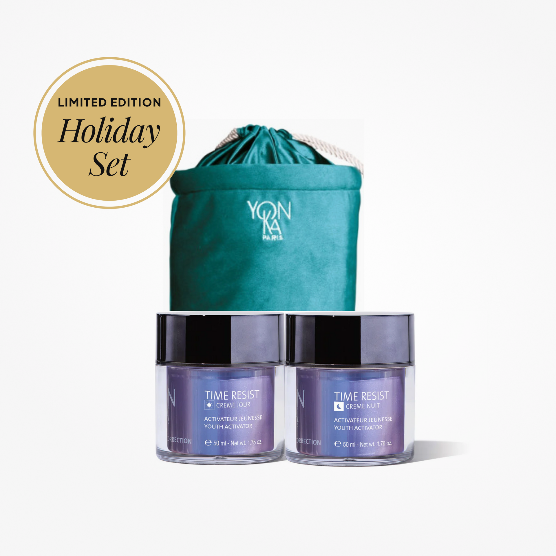 Yonka Time Resist Ritual - Holiday Edition