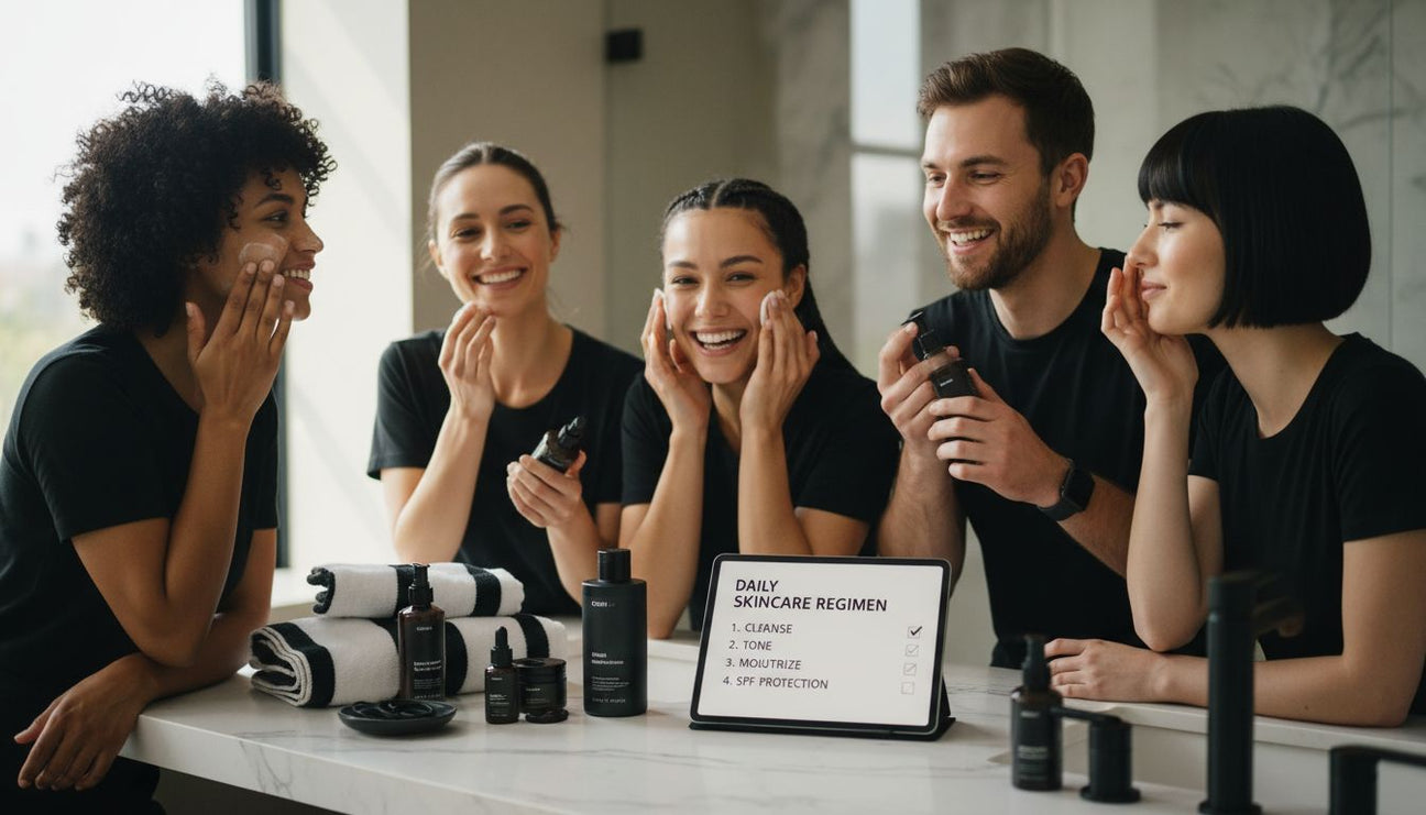 skincare checklist routine