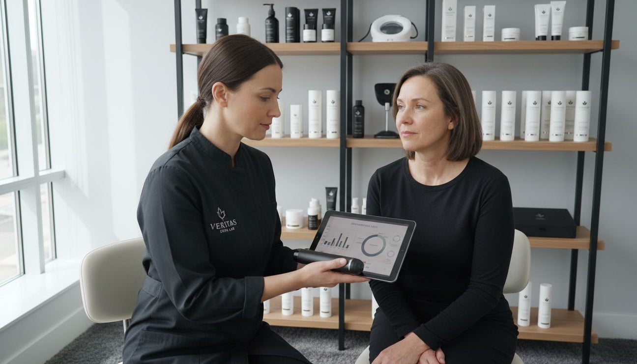 professional skincare assessment