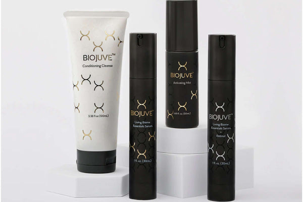 La révolution du microbiome : pourquoi BIOJUVE est l’avenir de la longévité cutanée