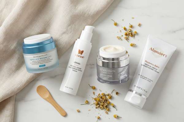 Best Skin Barrier Repair Creams: SkinCeuticals vs Vivier vs ZO vs AlumierMD