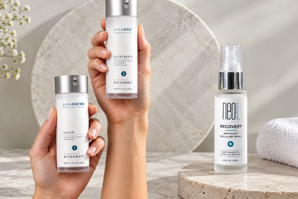 NeoGenesis vs AnteAGE (2026): Which Growth Factor Serum System Is Right for You in Canada?