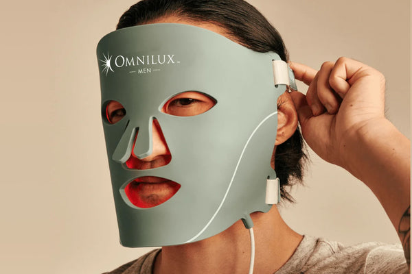 Omnilux Men Review: Is It Worth It for Thicker, More Irritated Skin?