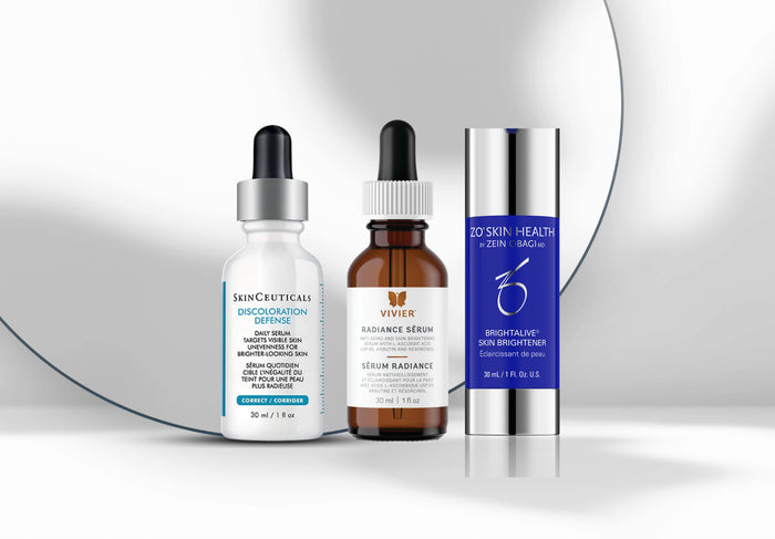 SkinCeuticals vs. Vivier vs. ZO : Quel sérum contre les taches foncées fonctionne vraiment?