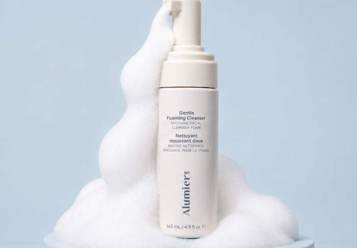Routine de transition : réparer la peau après l'été
