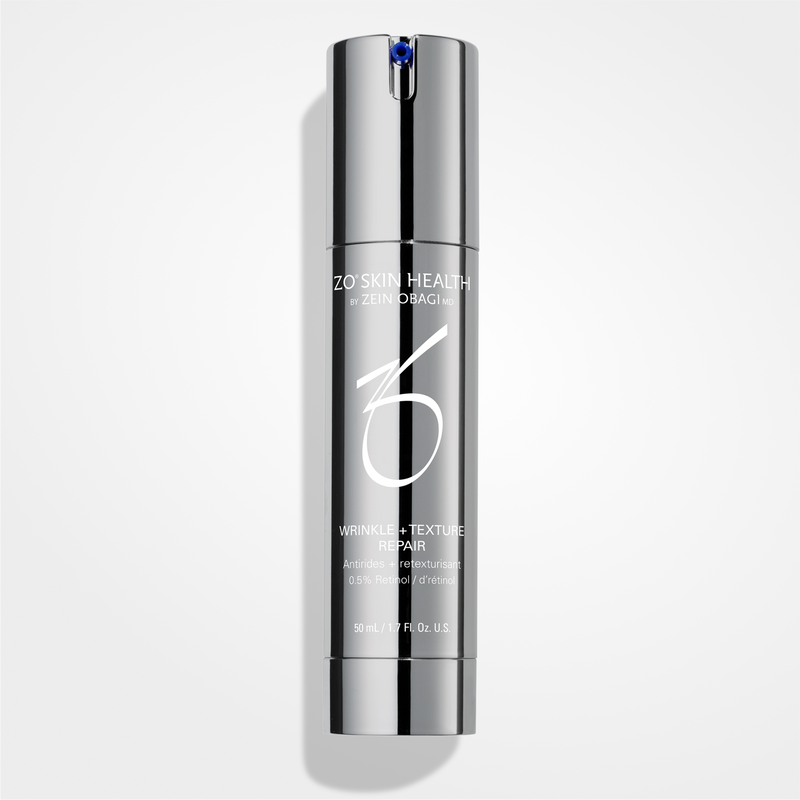 ZO 0.5% vs ZO 1.0% Retinol vs Wrinkle & Texture Repair