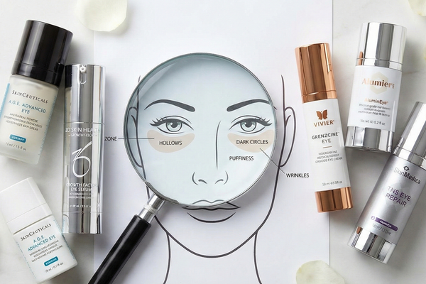 Best Medical Grade Eye Cream: SkinCeuticals vs ZO vs Vivier vs SkinMedica
