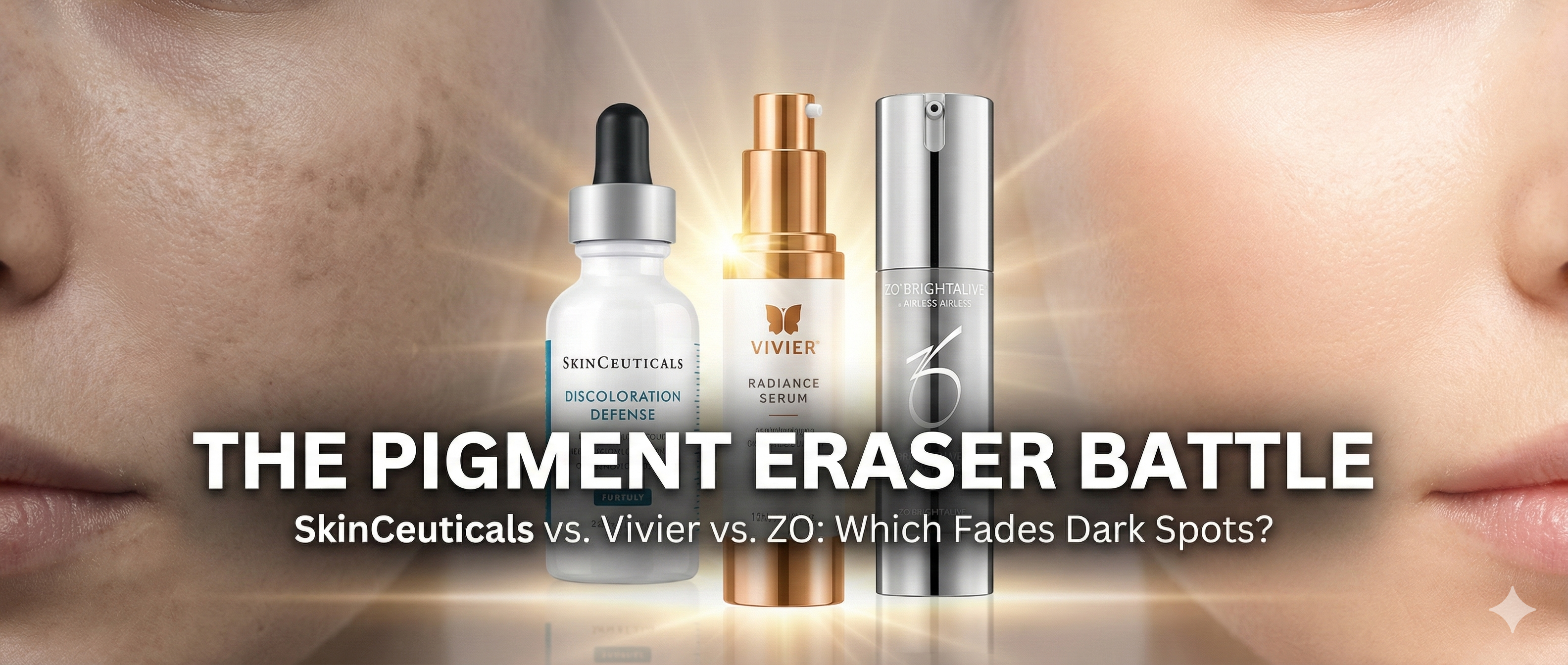 SkinCeuticals vs. Vivier vs. ZO: Which Dark Spot Serum Actually Works?