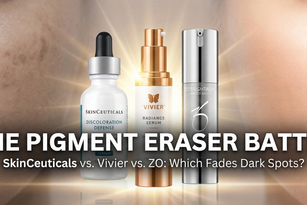 SkinCeuticals vs. Vivier vs. ZO: Which Dark Spot Serum Actually Works?
