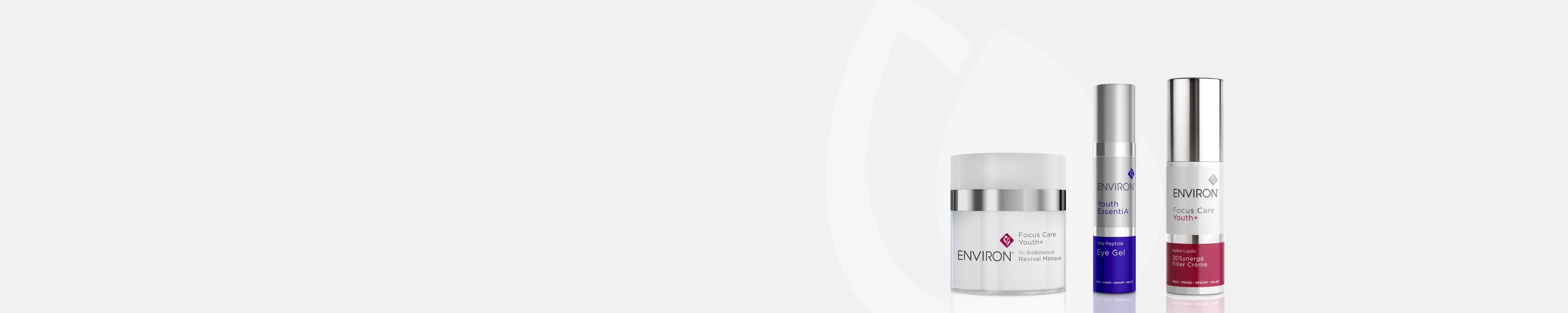 Environ skincare products for anti-aging and skin renewal — official collection at WeDoSkin.ca