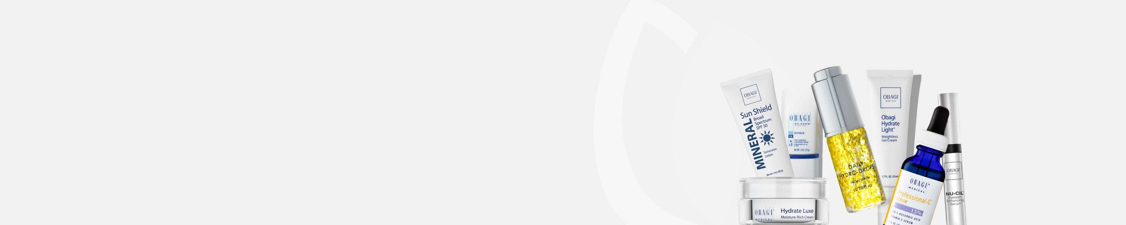 Shop Obagi medical-grade skincare in Canada – authentic products for aging, pigmentation, and acne